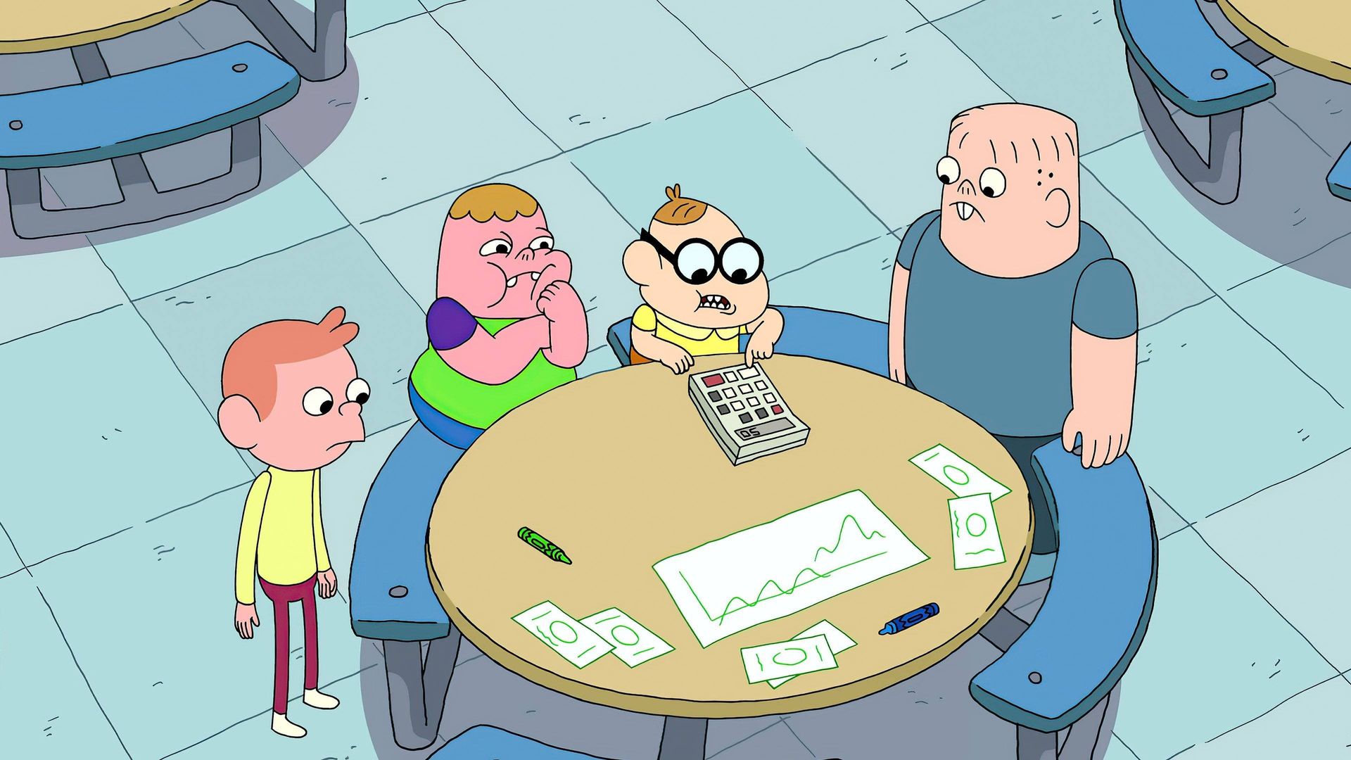 Clarence background