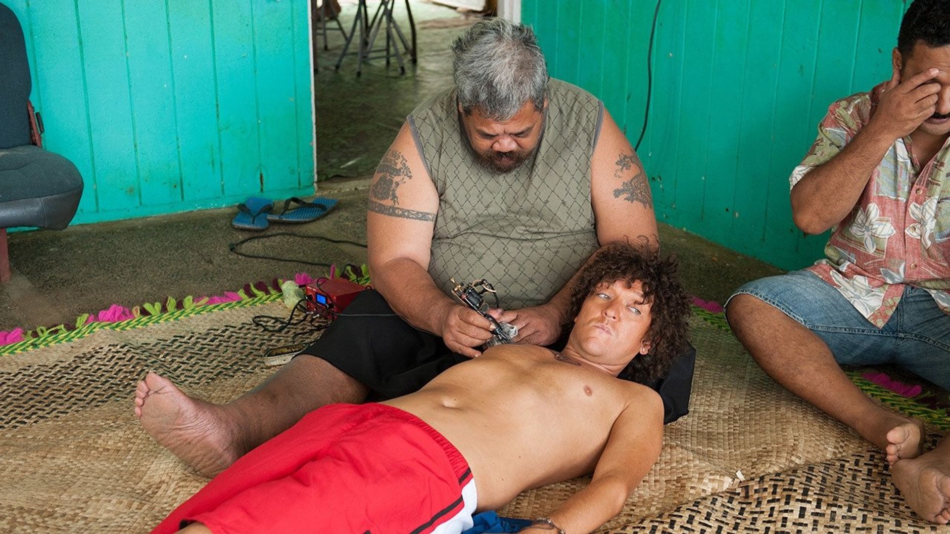 Jonah from Tonga background