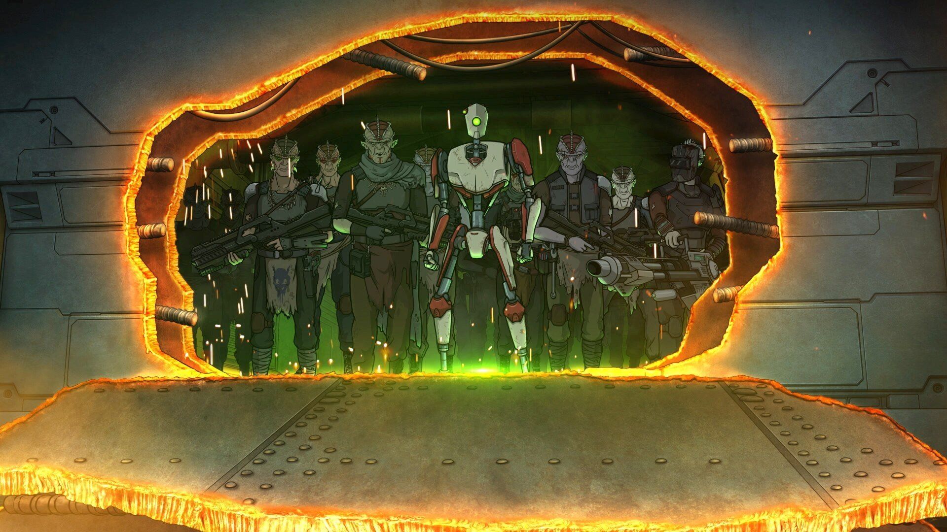 Archer background