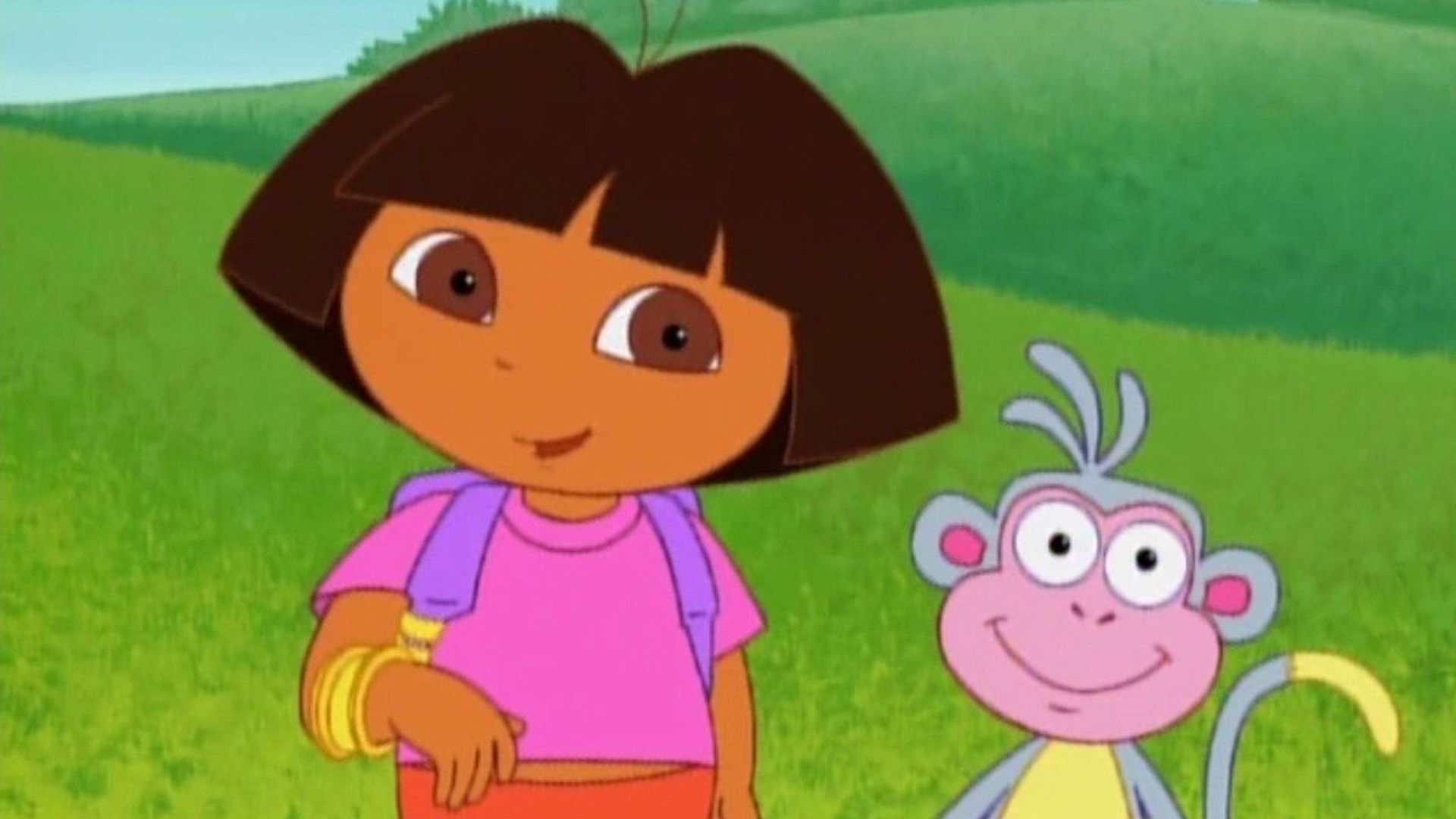 Dora the Explorer background