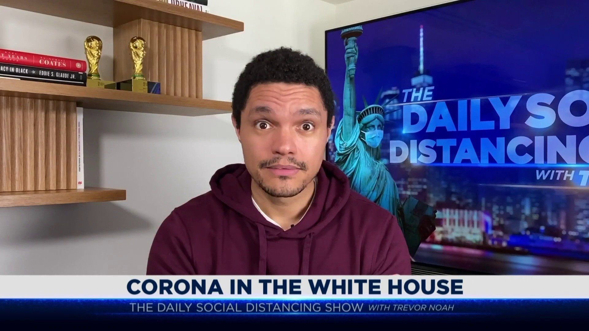 The Daily Show background