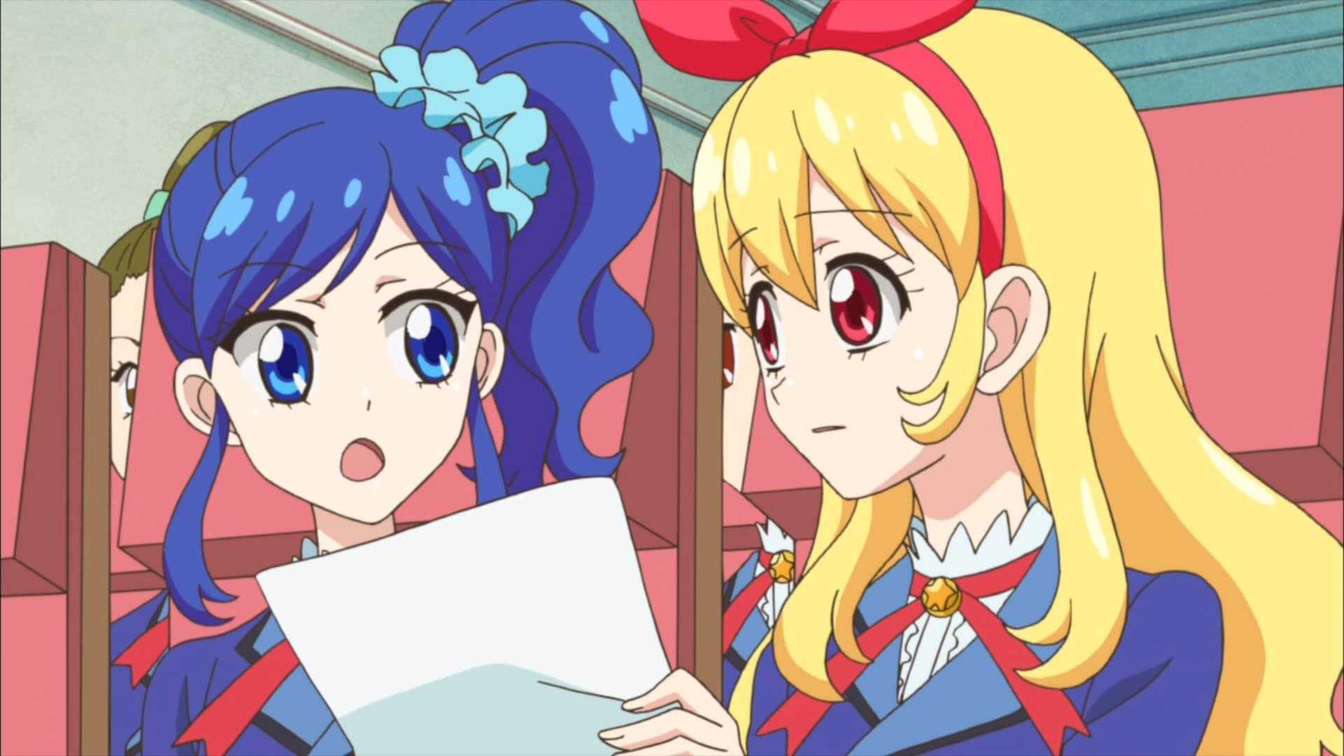 Aikatsu! background