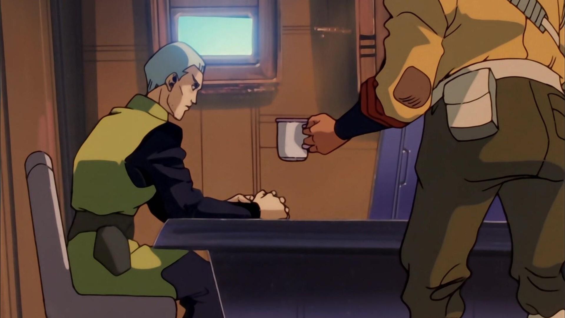 Tekkaman Blade background