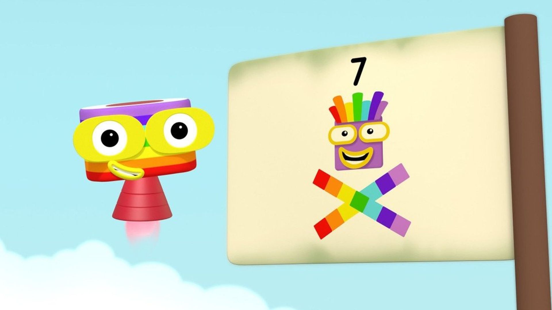 Numberblocks background