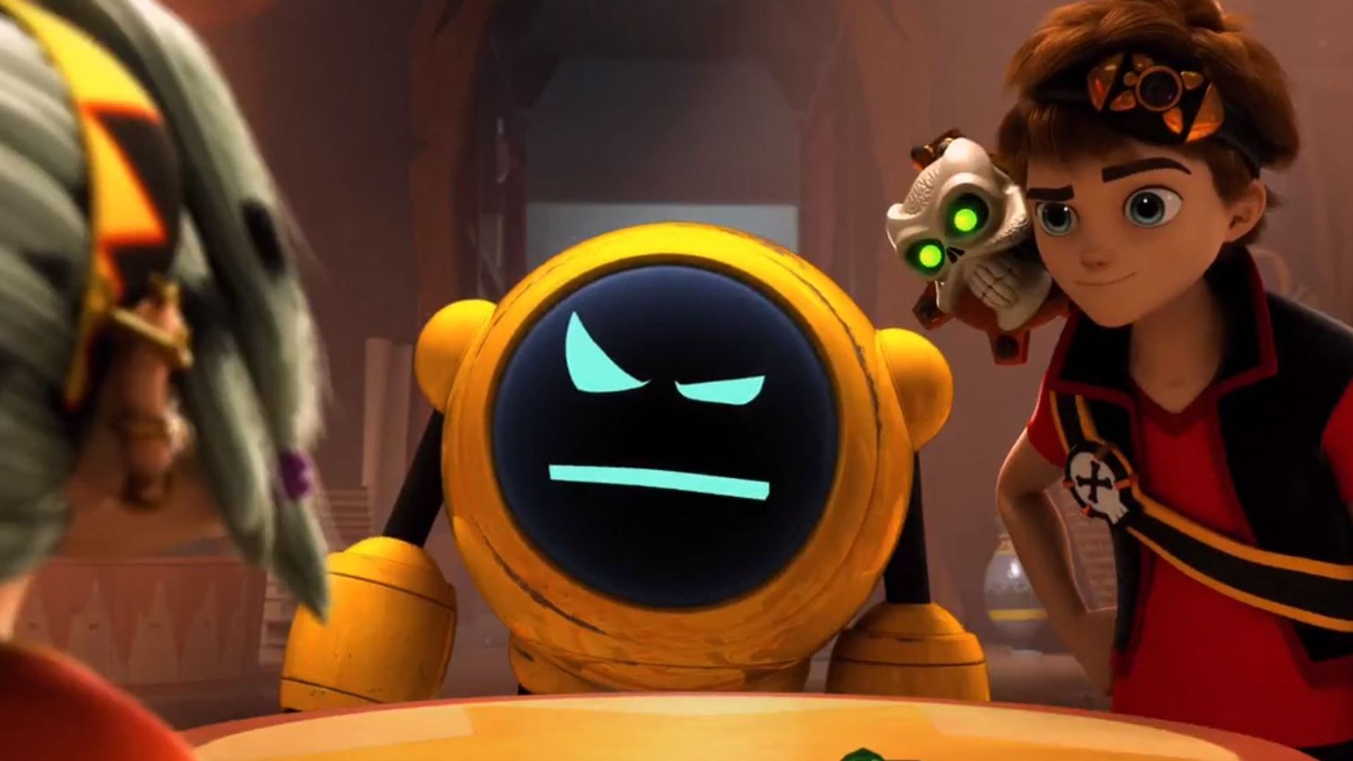 Zak Storm background