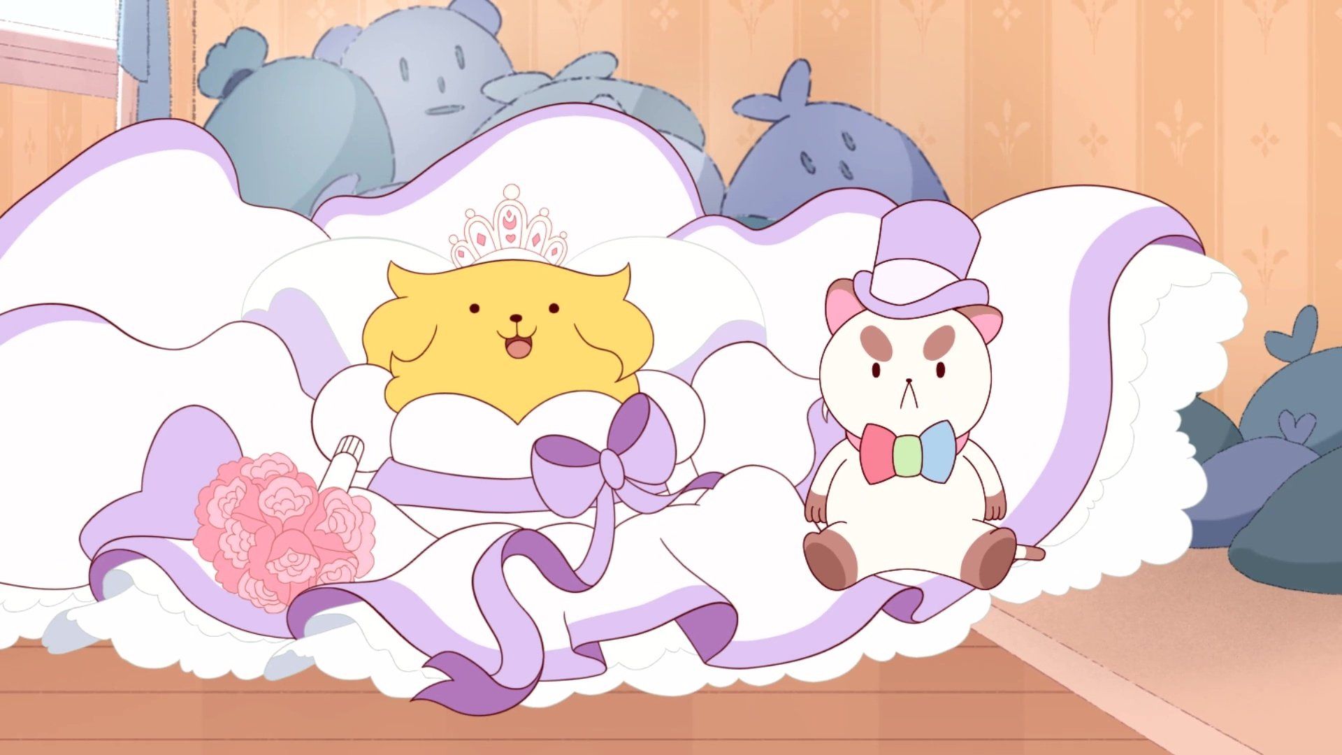 Bee and PuppyCat background