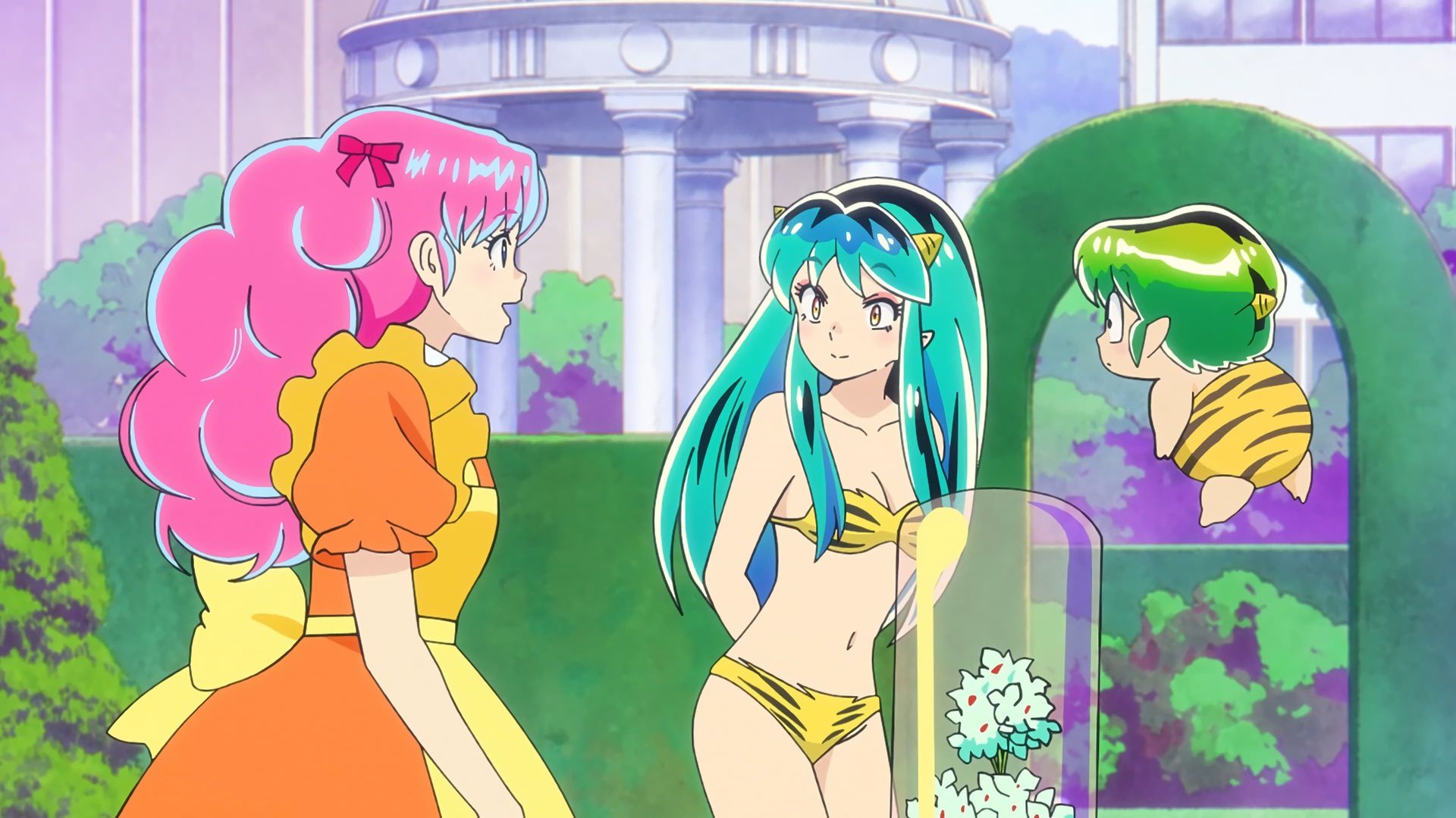 Urusei Yatsura background