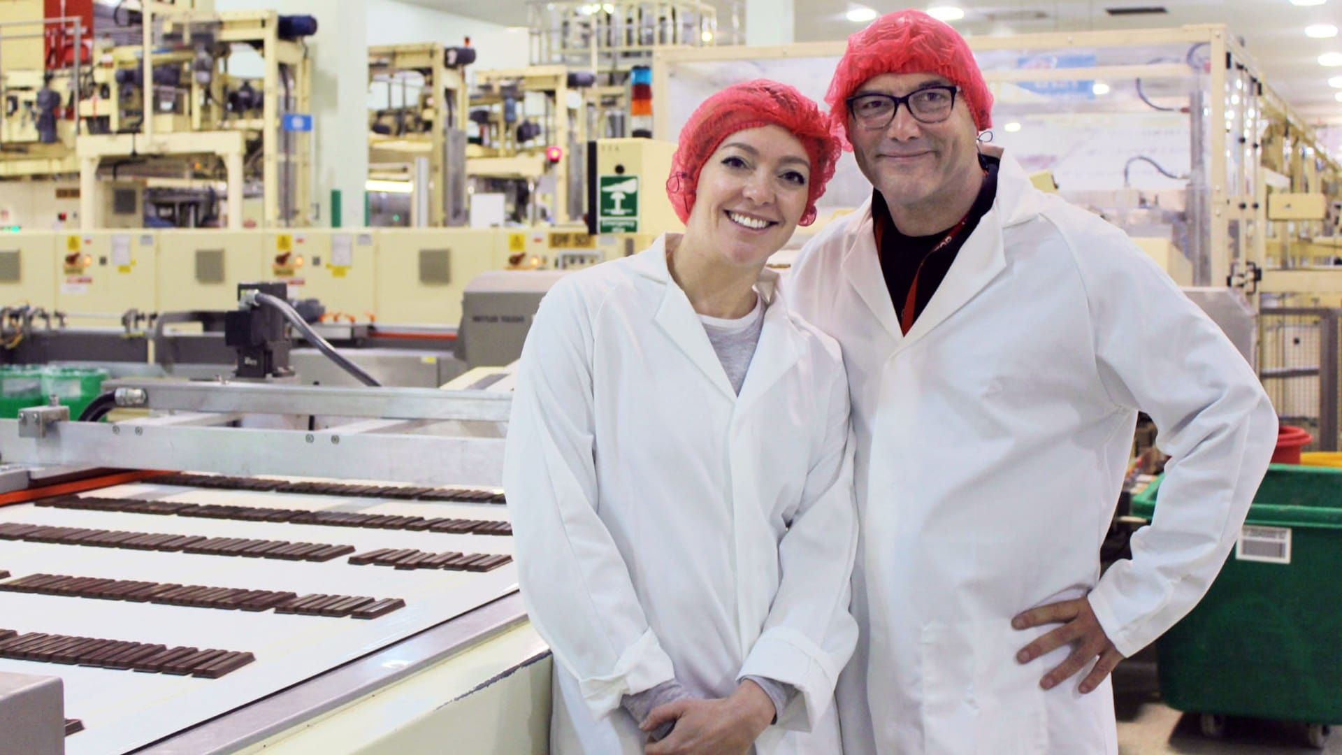 Inside the Factory background