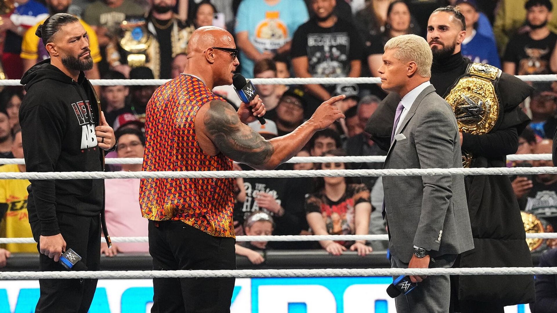 World Wrestling Federation Smackdown! background