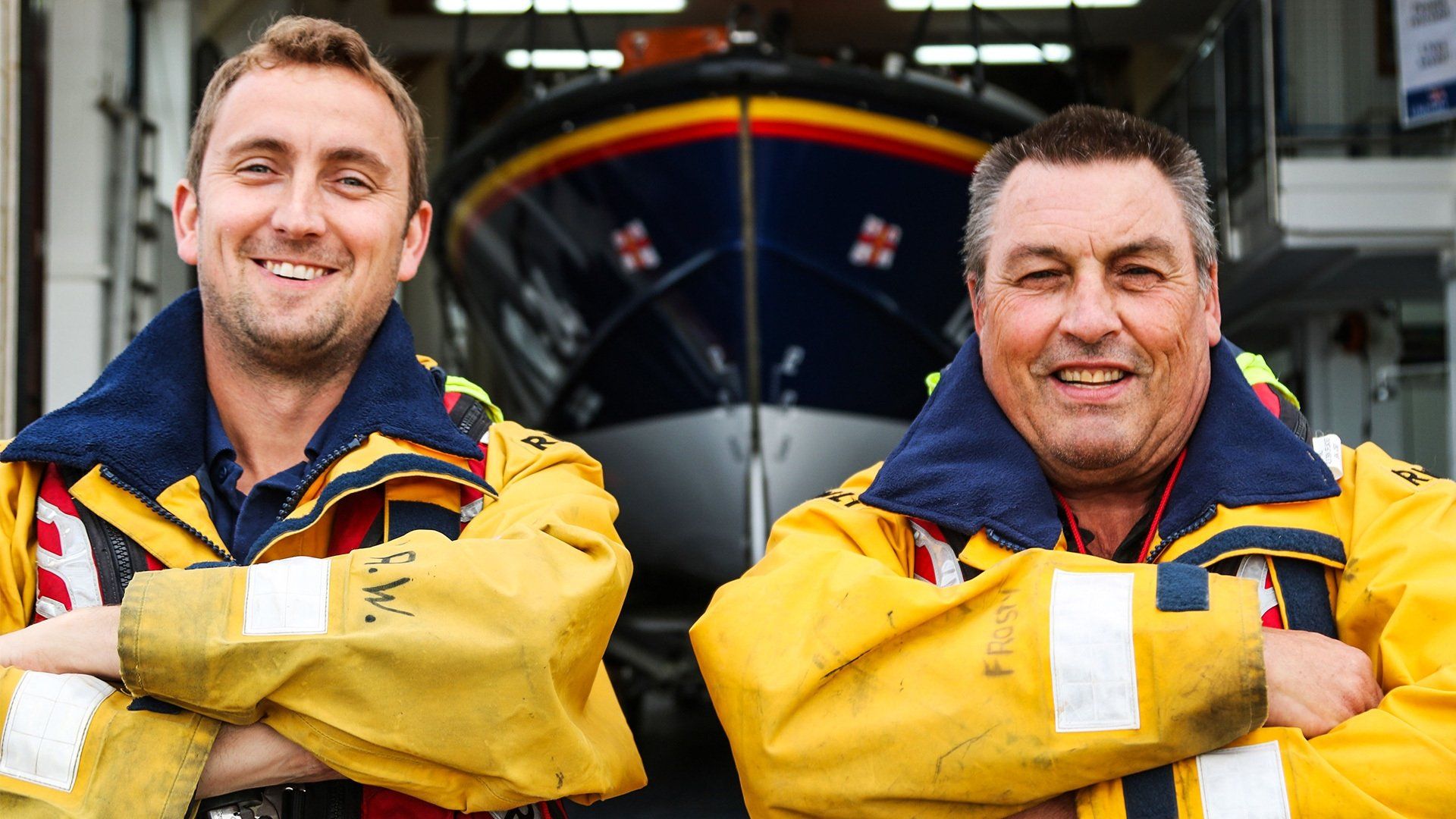 Saving Lives at Sea background