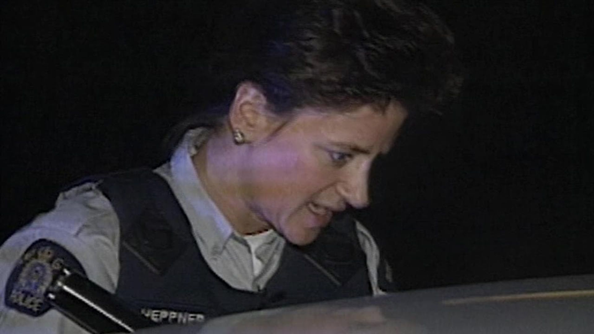 Under Arrest background