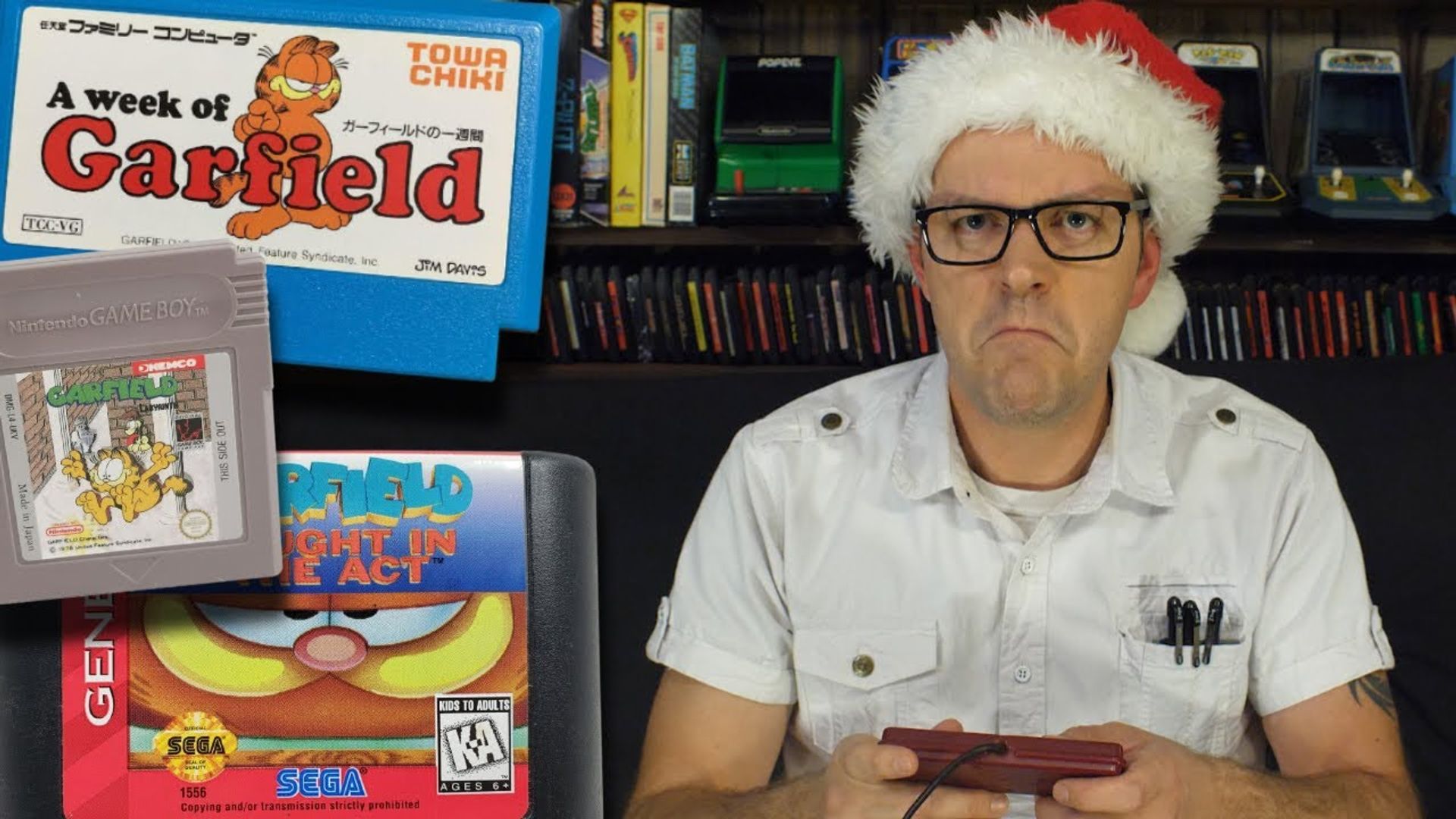 The Angry Video Game Nerd background