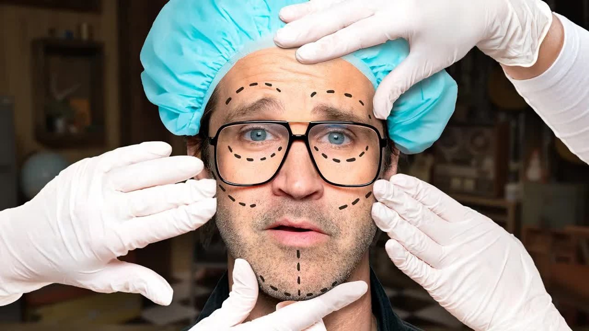 Good Mythical Morning background
