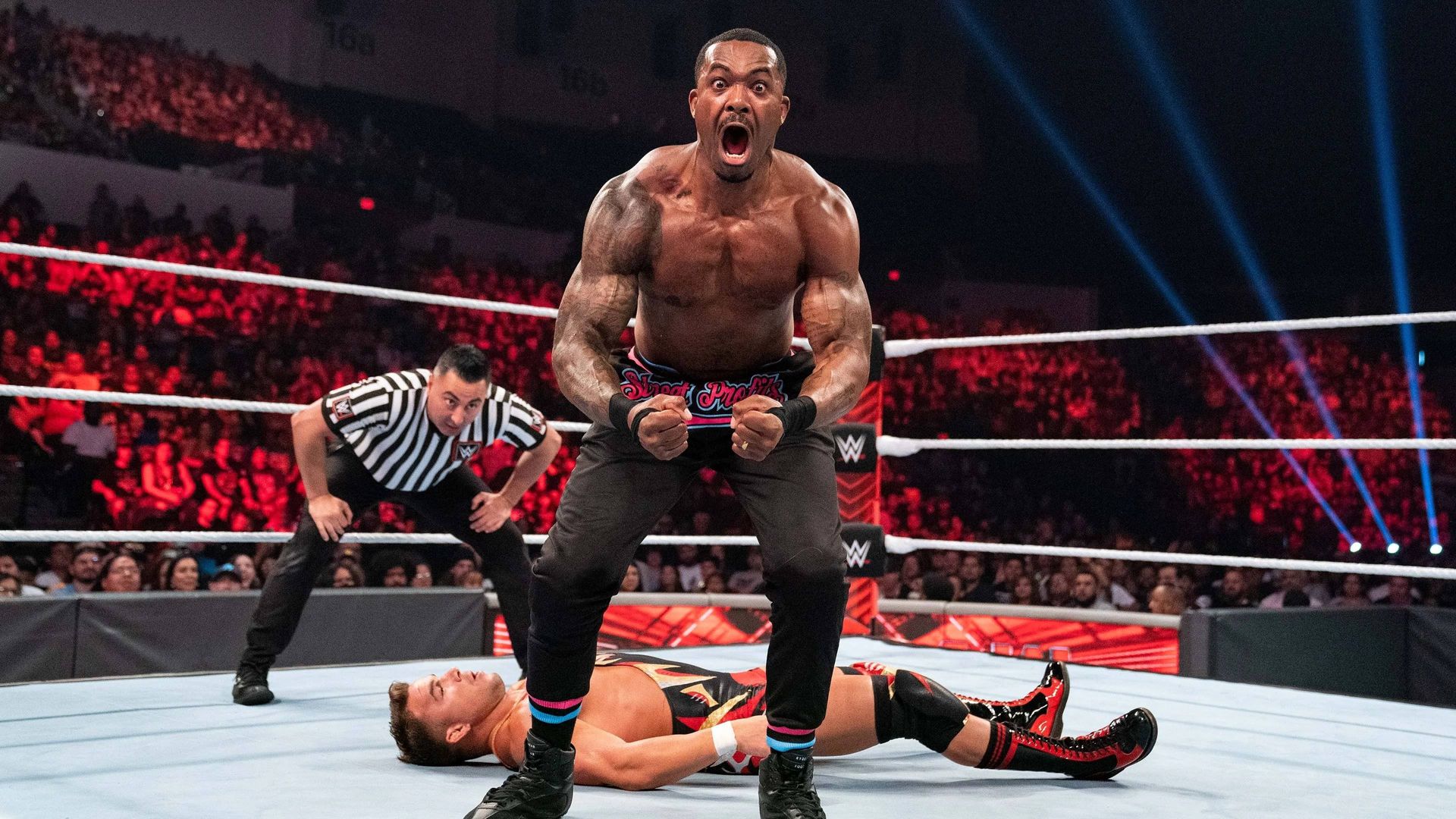 WWE Raw background