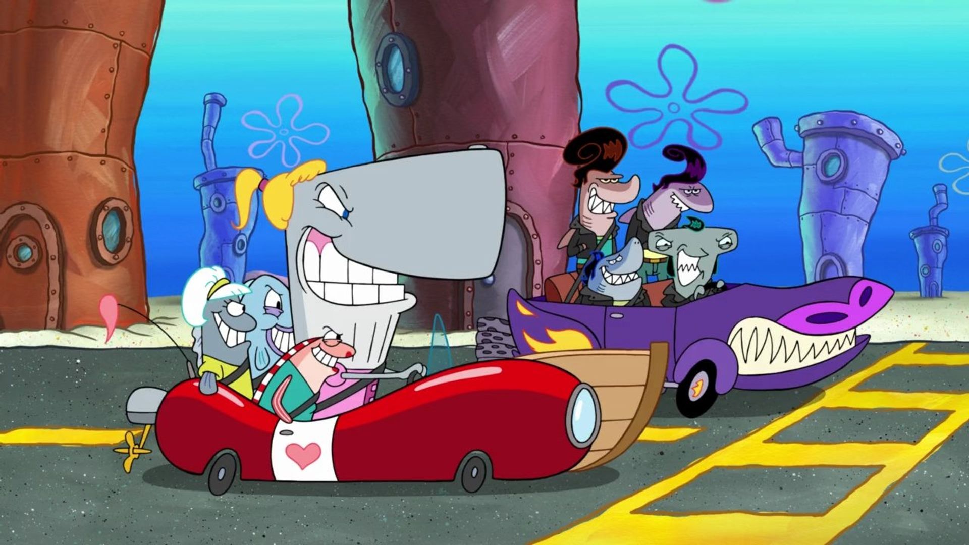 SpongeBob SquarePants background