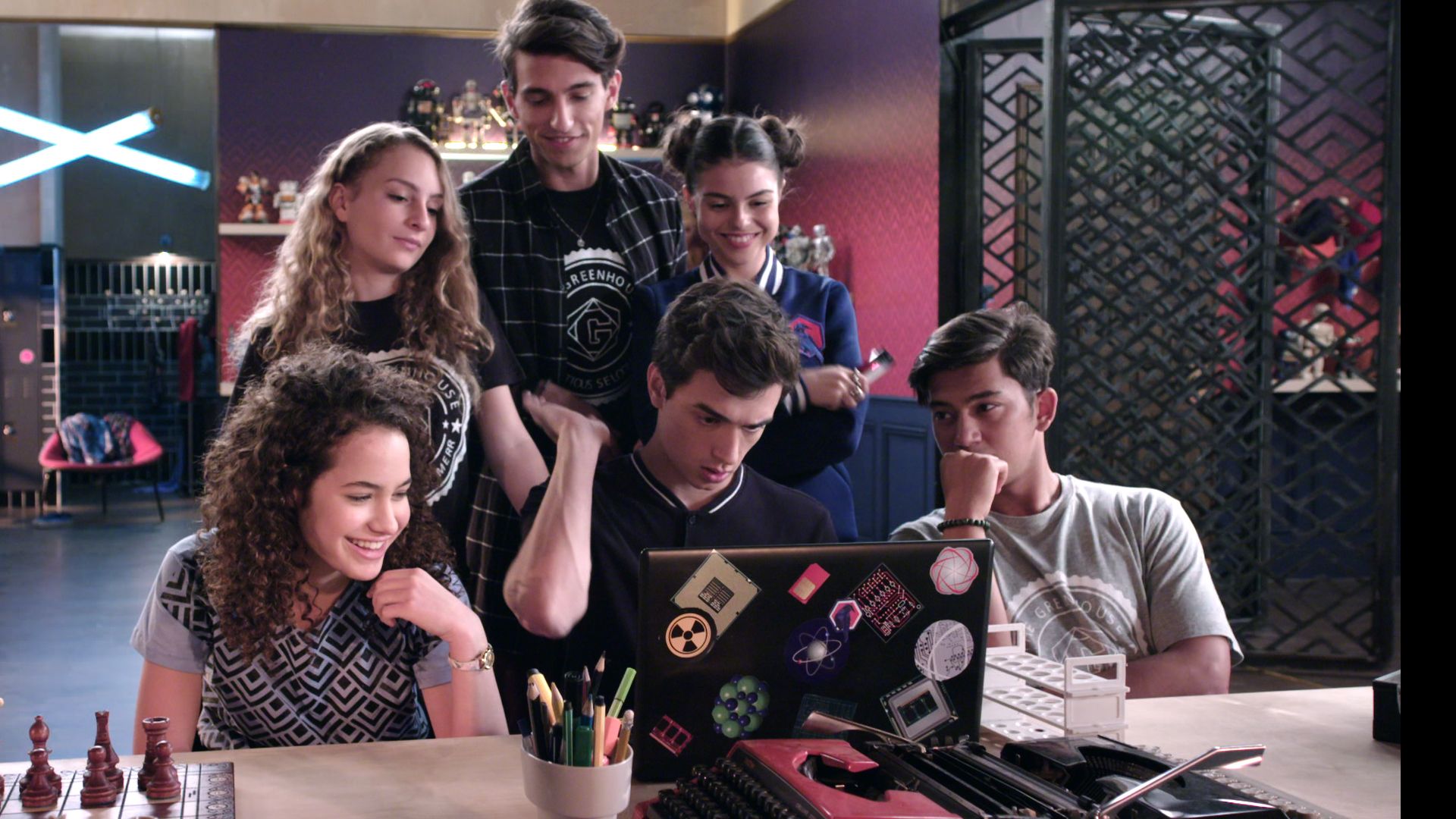 Greenhouse Academy background