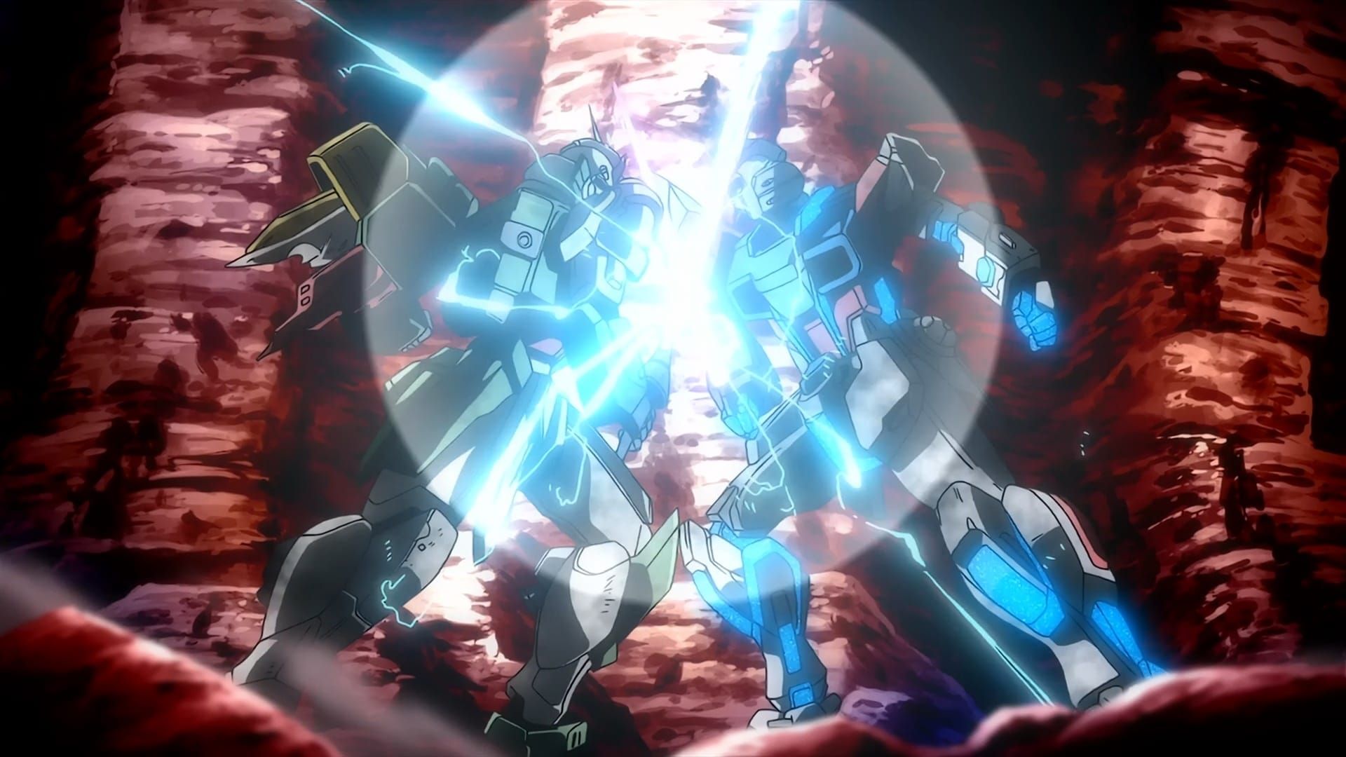 Gundam Build Fighters background