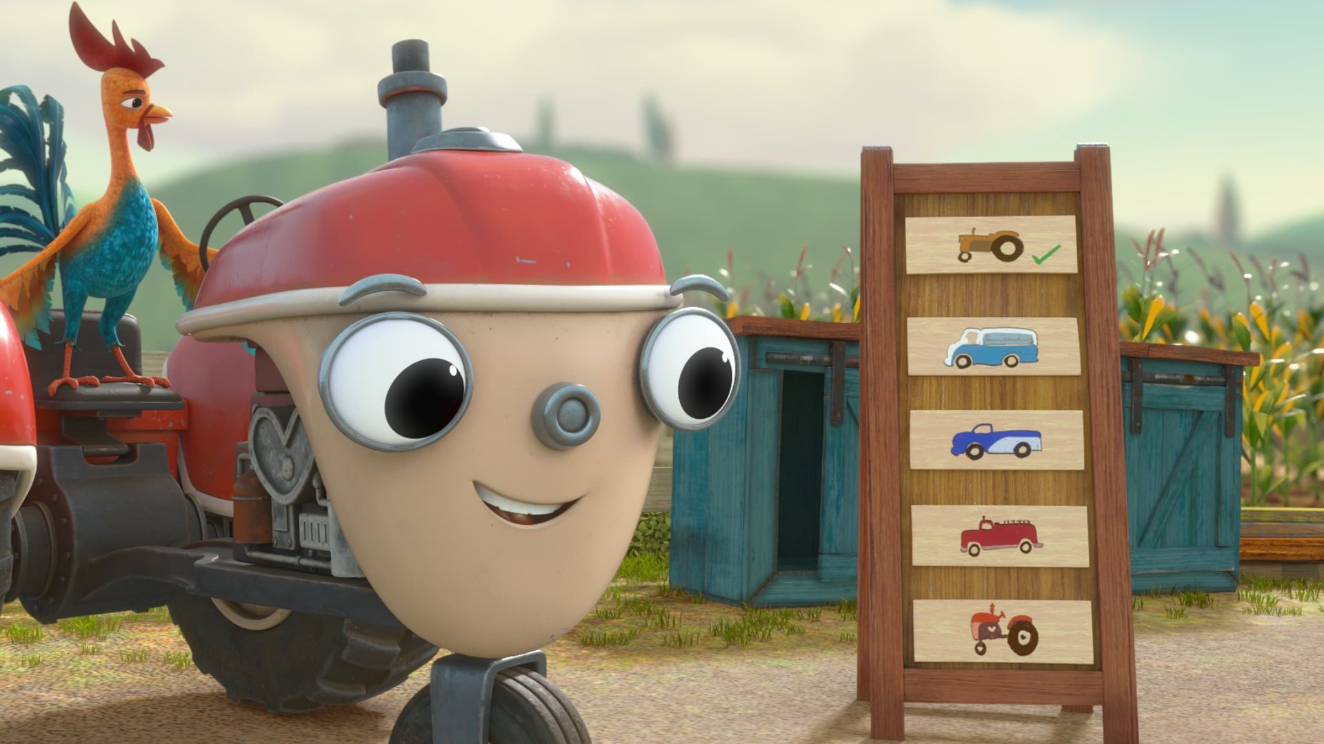 Get Rolling with Otis background