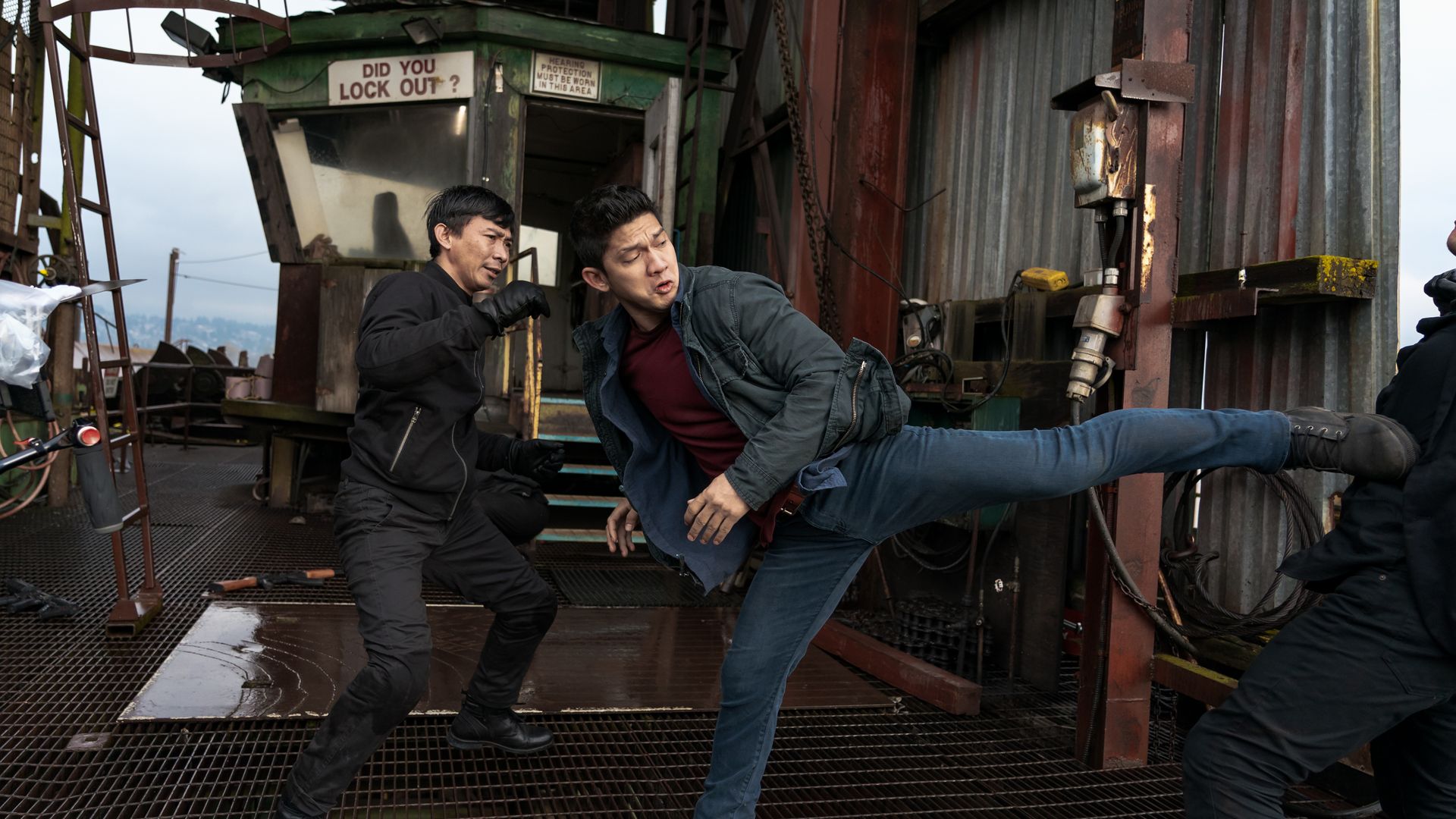 Wu Assassins background