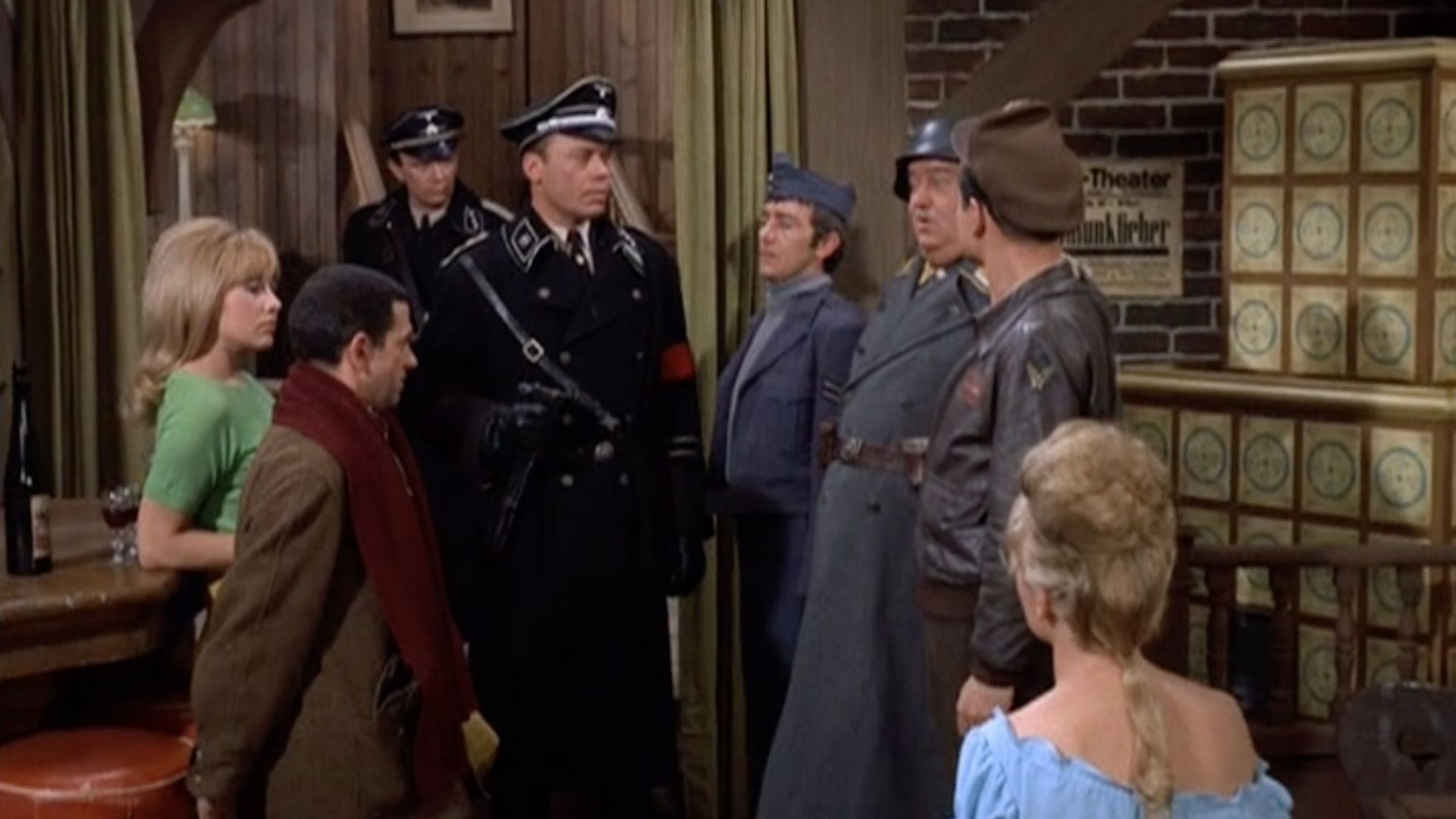 Hogan's Heroes background