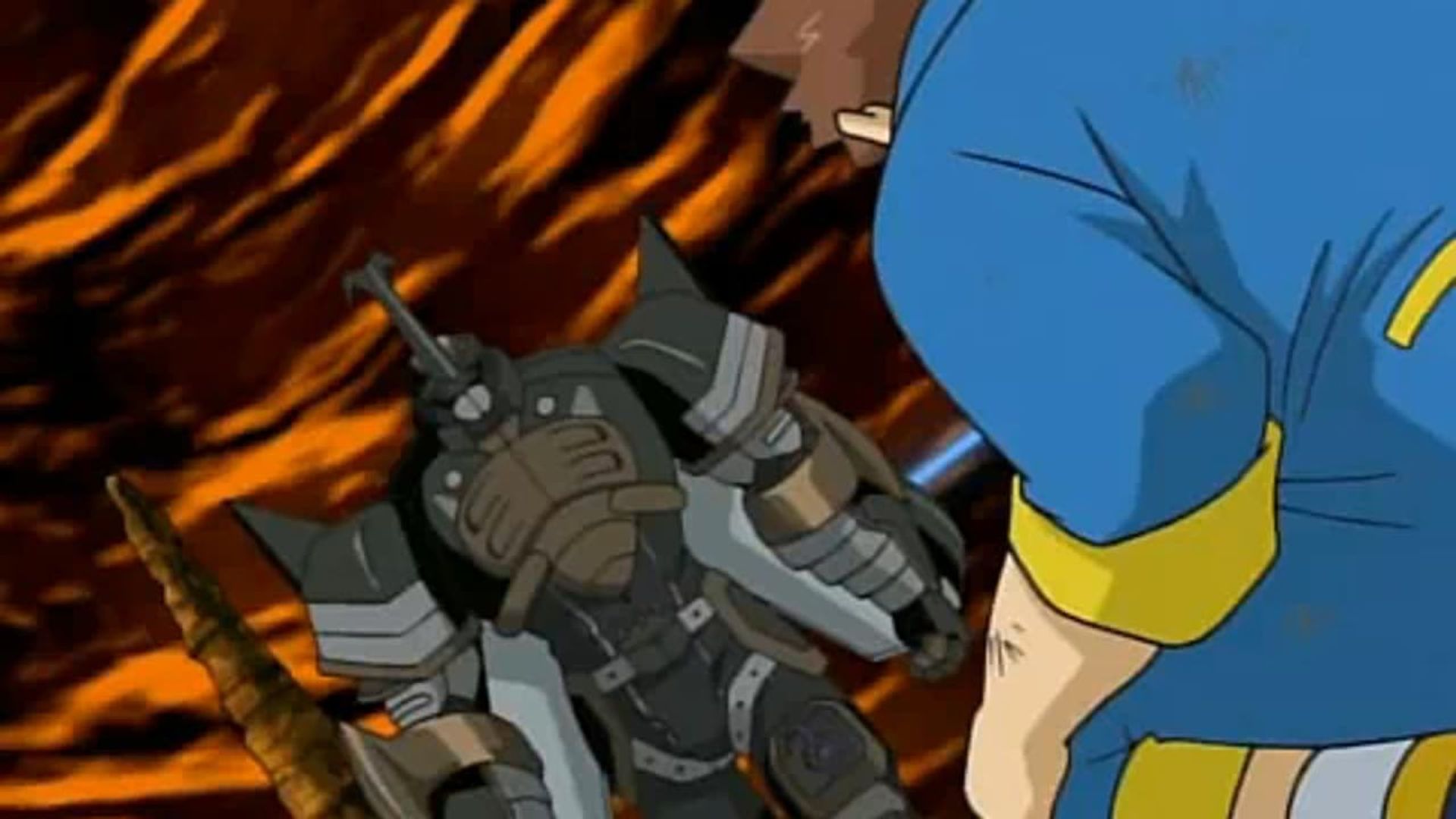 Digimon Frontier background