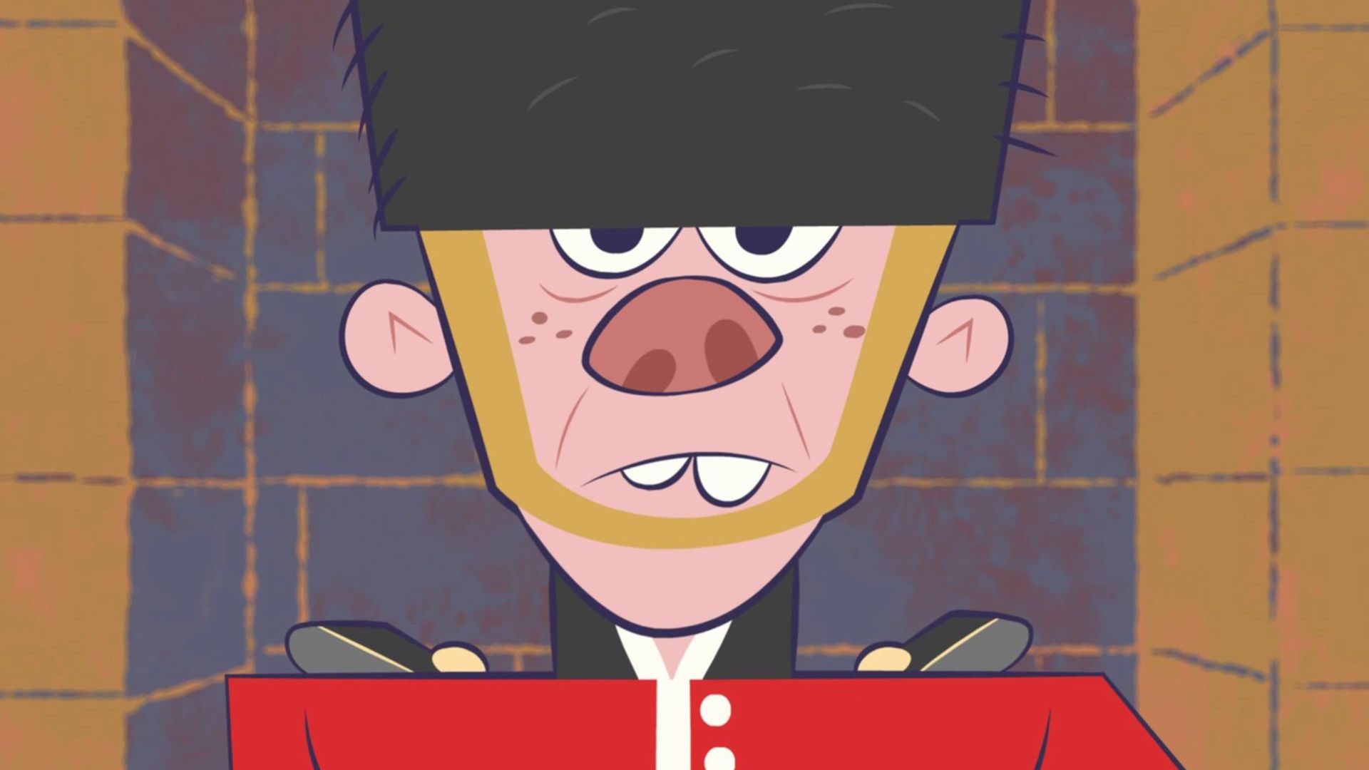 The Mr. Peabody & Sherman Show background