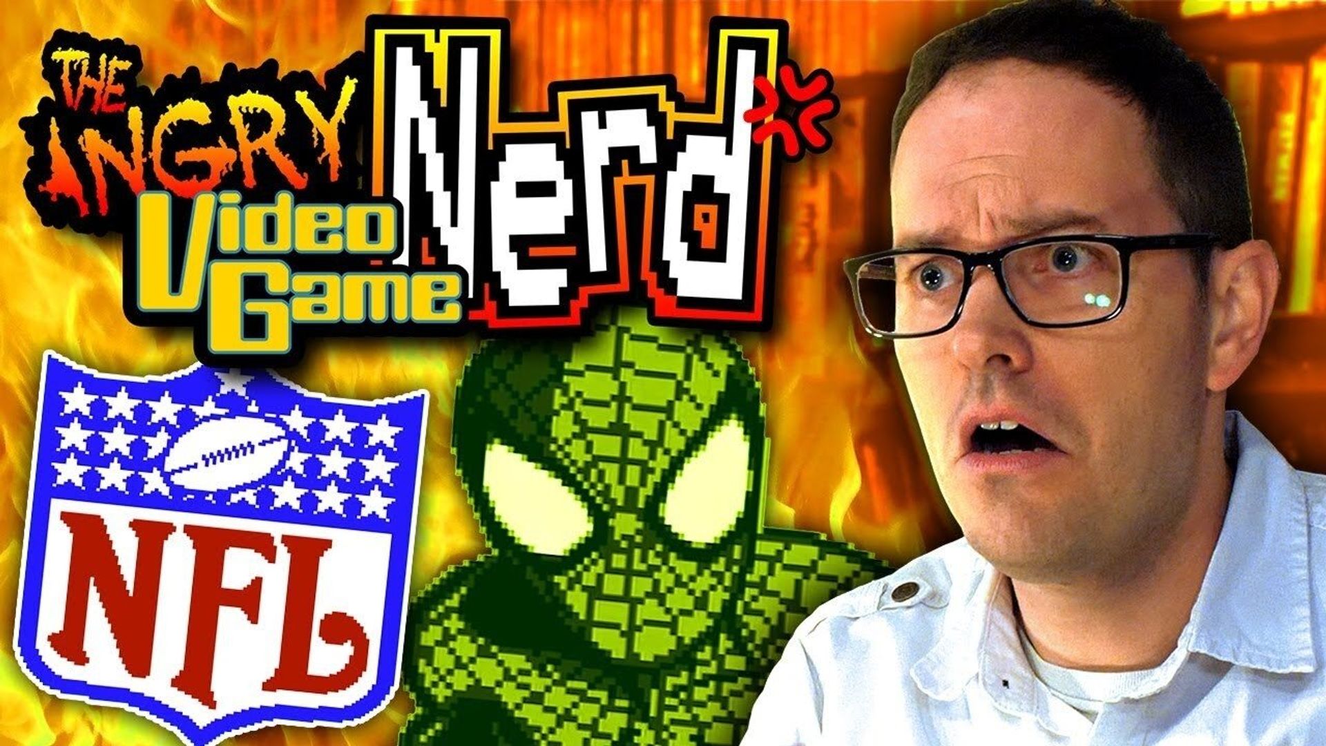 The Angry Video Game Nerd background