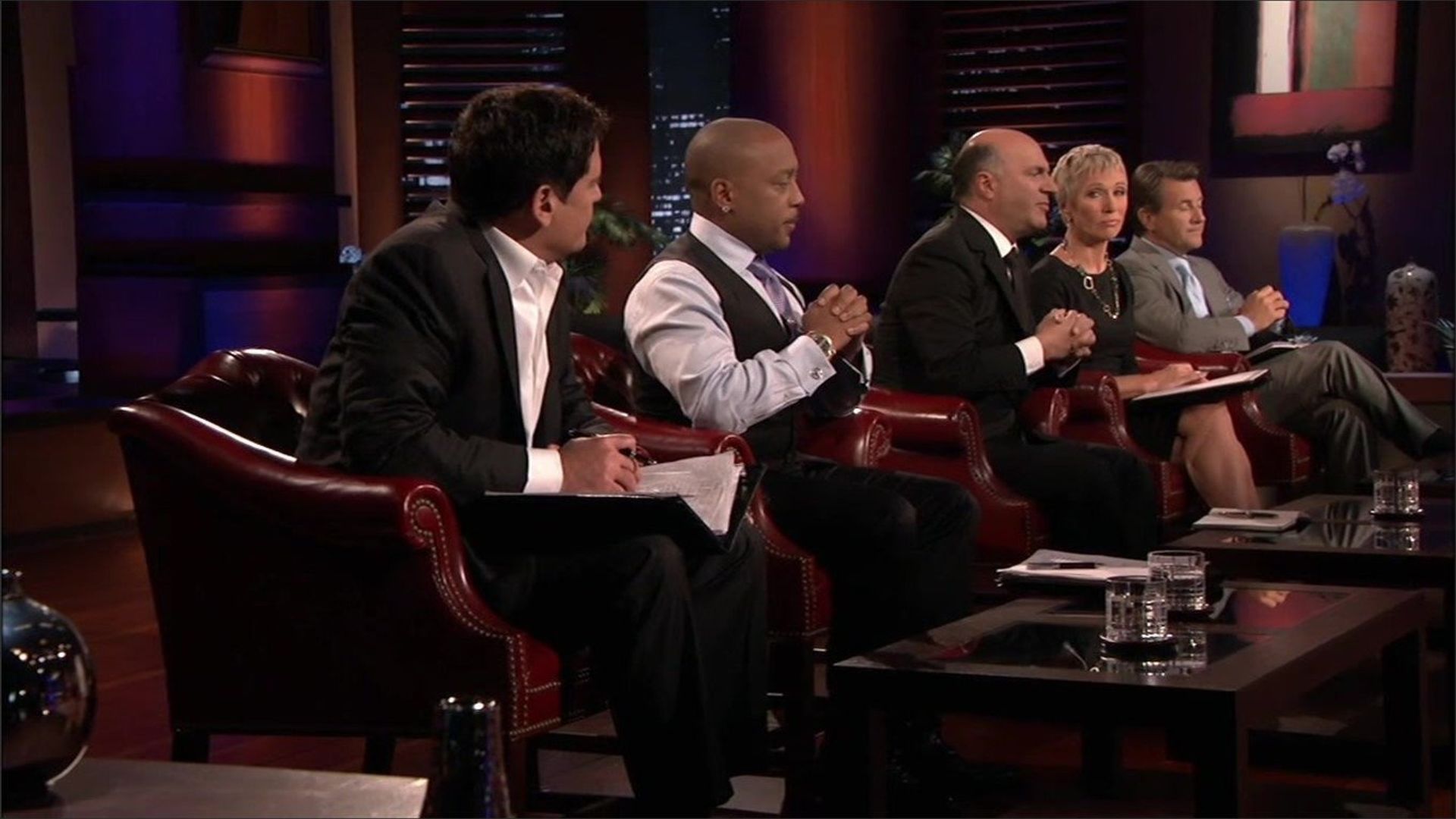 Shark Tank background