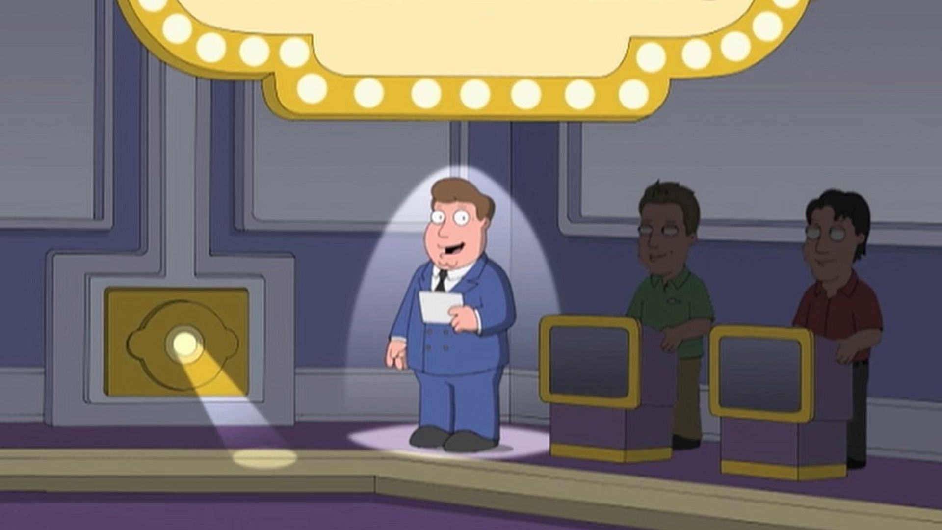 Seth MacFarlane's Cavalcade of Cartoon Comedy background