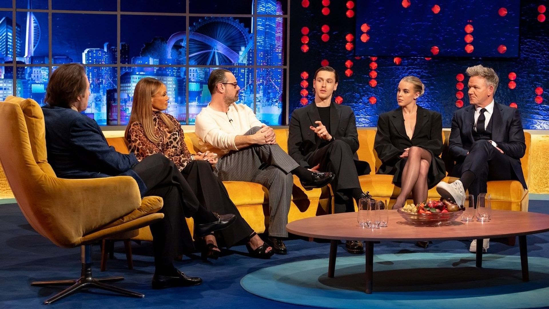 The Jonathan Ross Show background