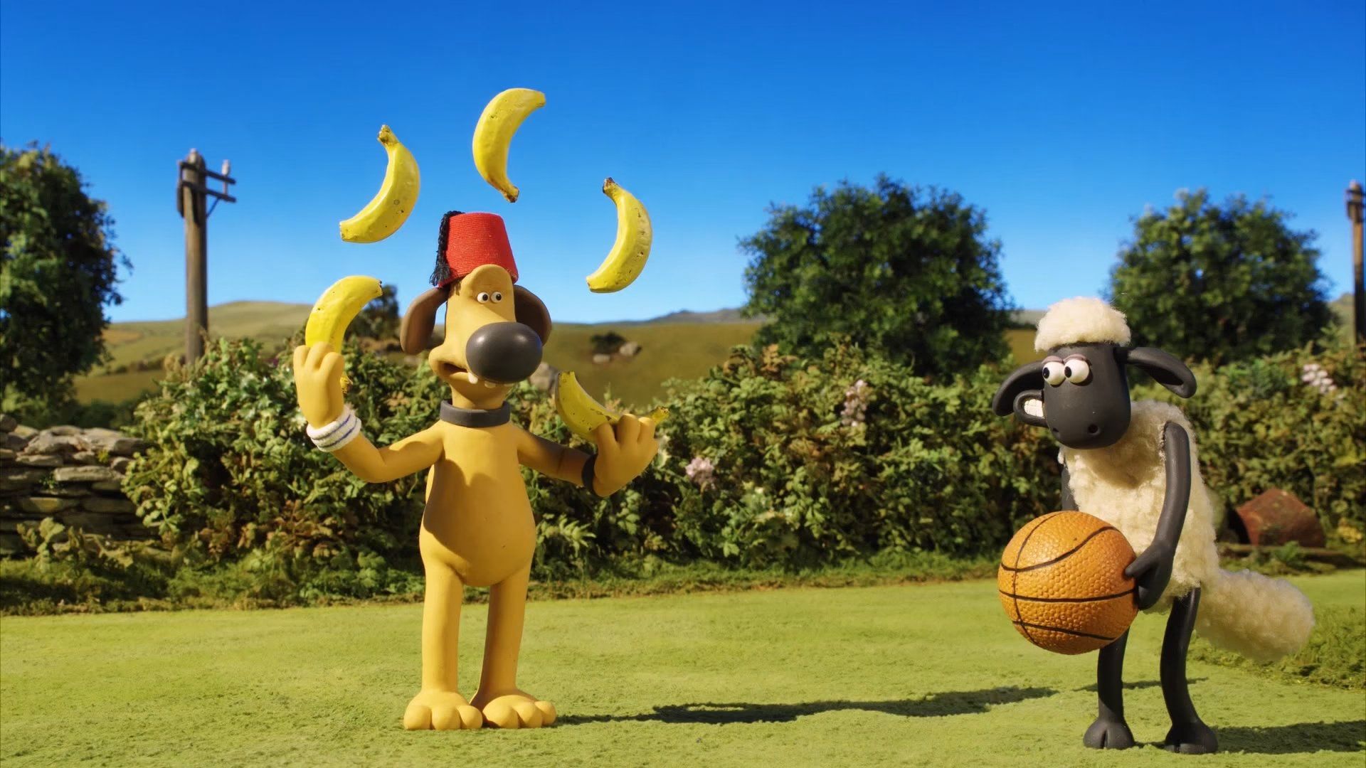 Shaun the Sheep background
