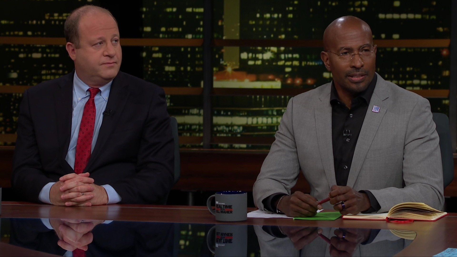 Real Time with Bill Maher background