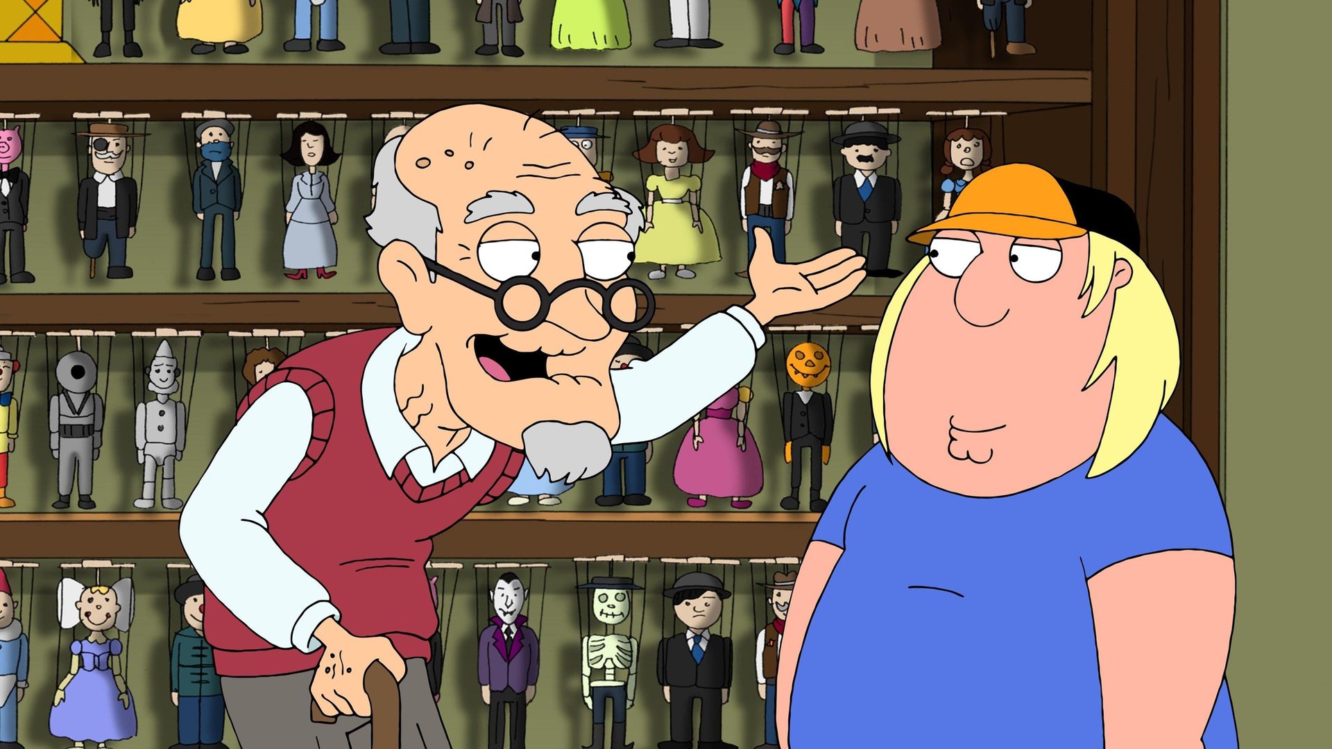 Family Guy background