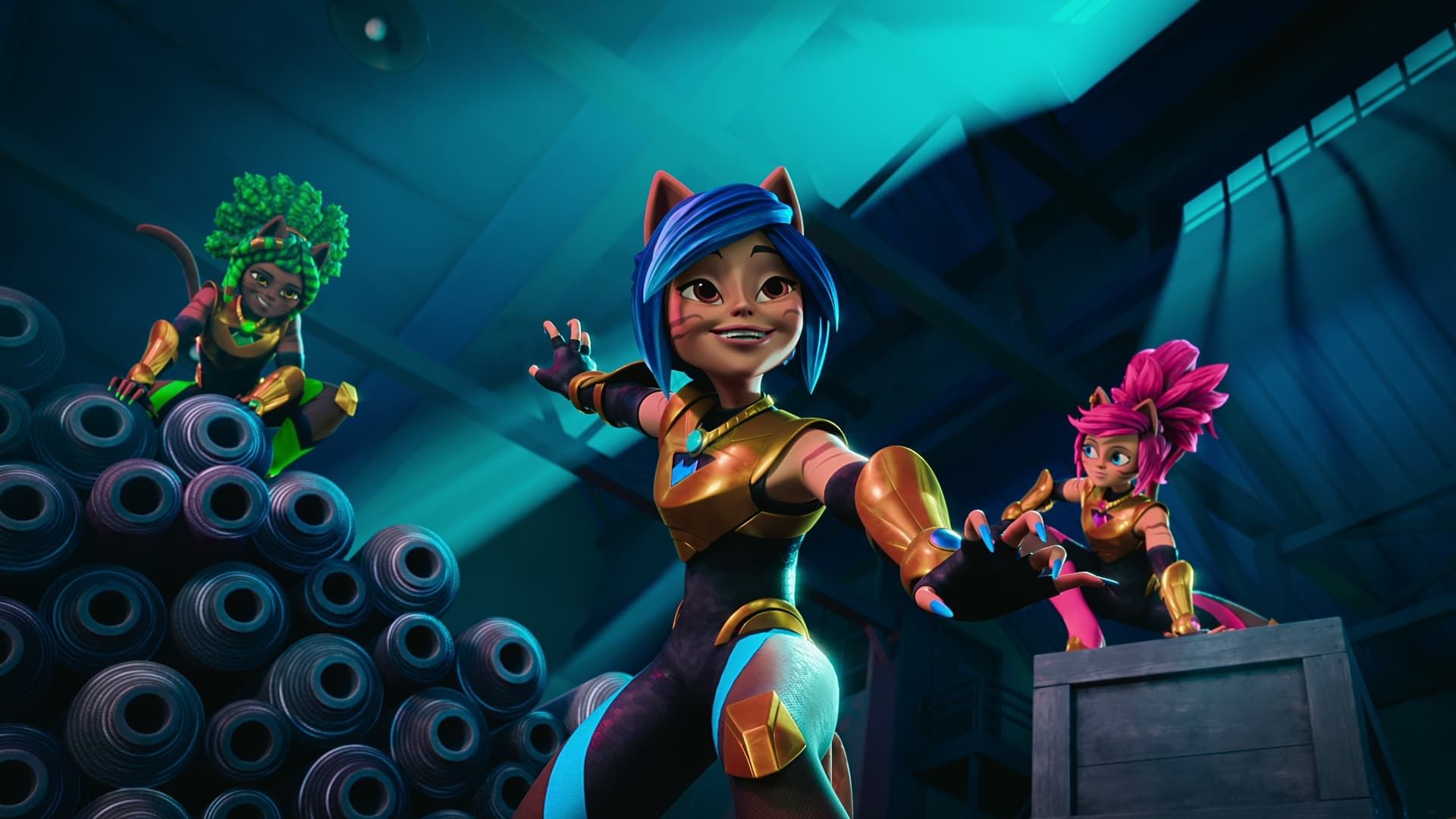 Kitti Katz background