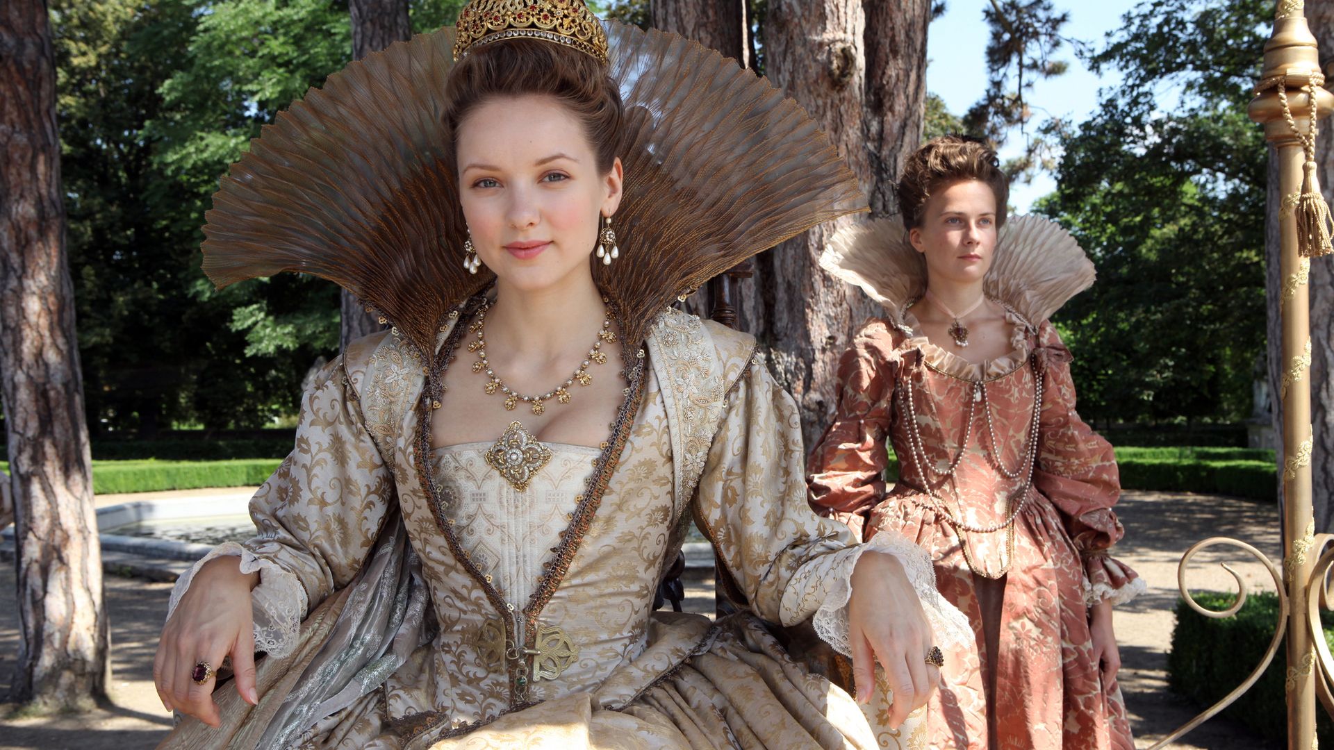 The Musketeers background