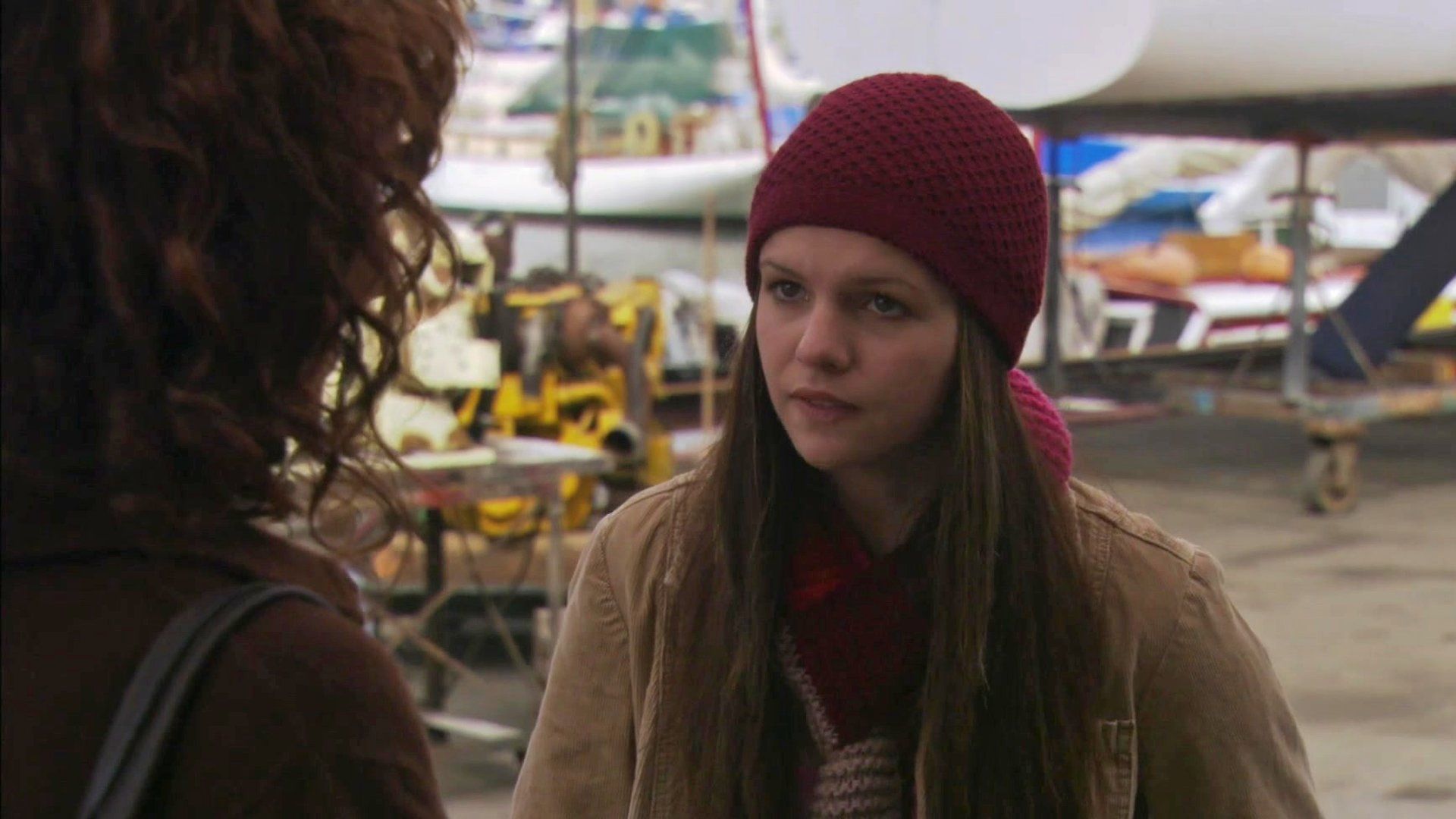 Joan of Arcadia background
