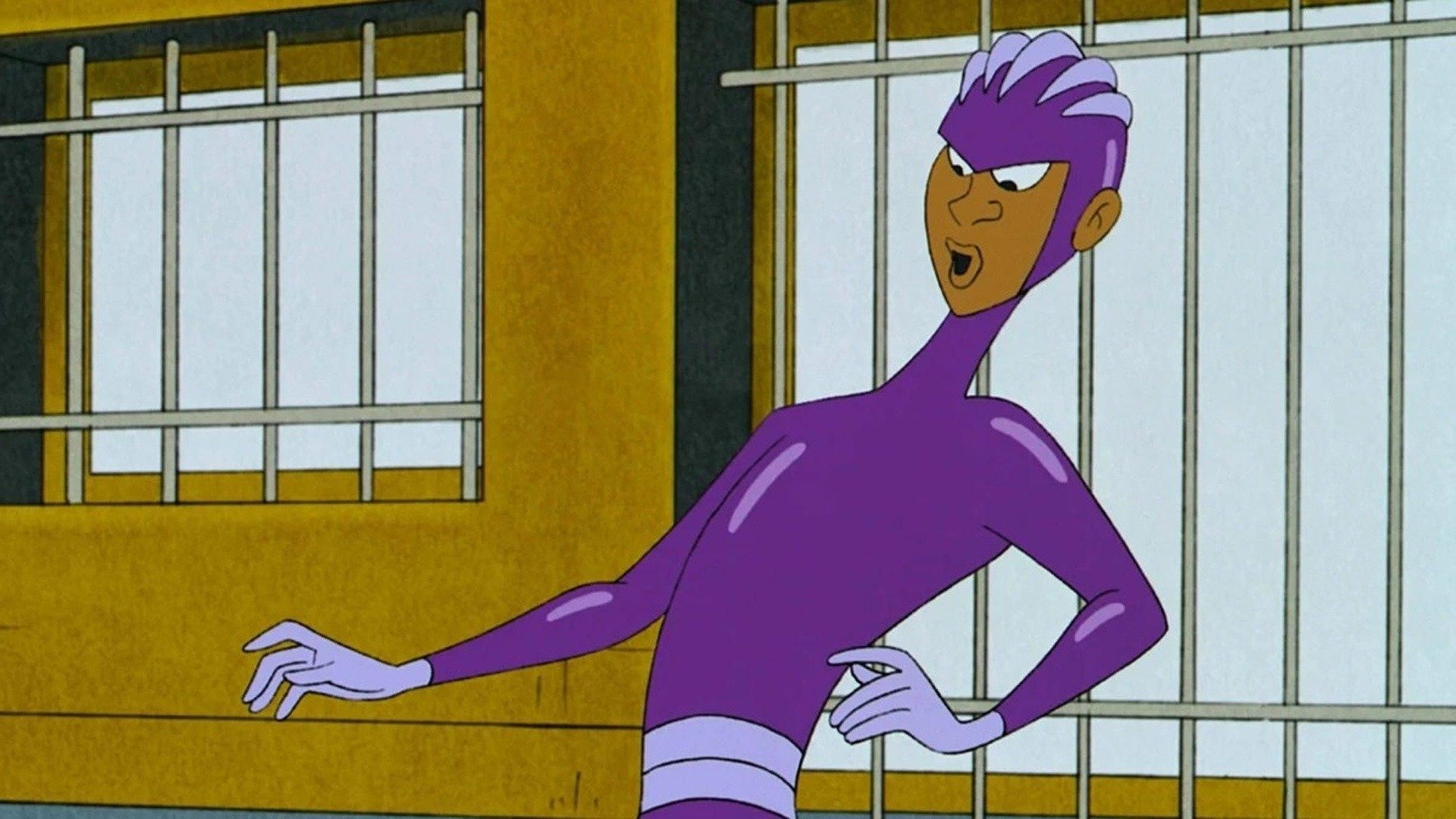 Static Shock background