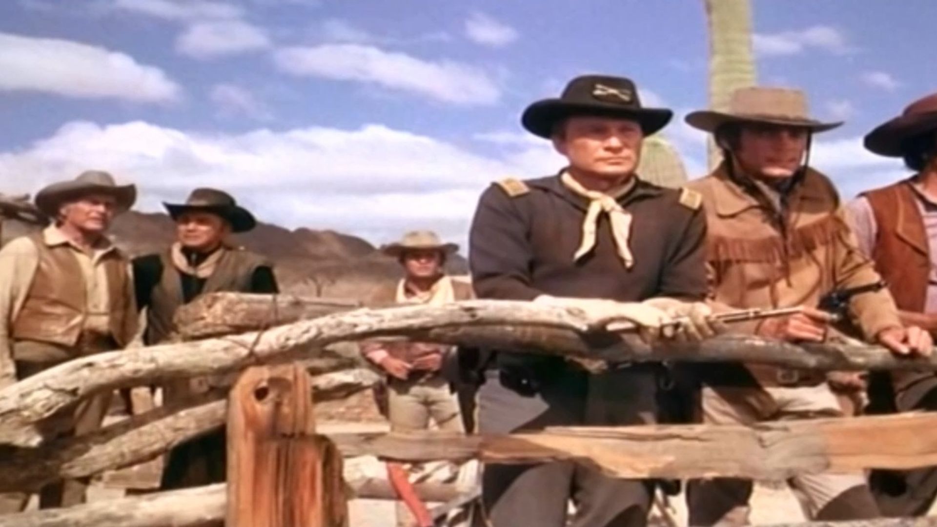 The High Chaparral background