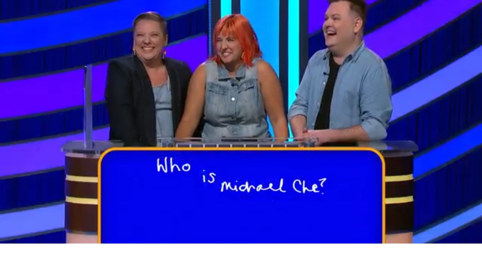 Pop Culture Jeopardy! background