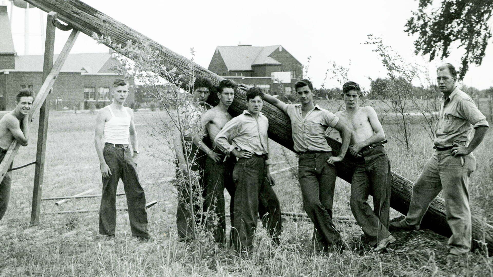 Helter Skelter: An American Myth background