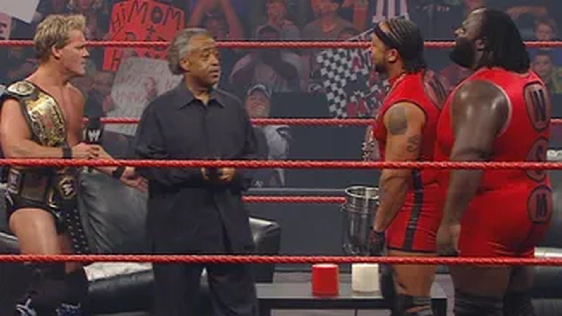 WWE Raw background