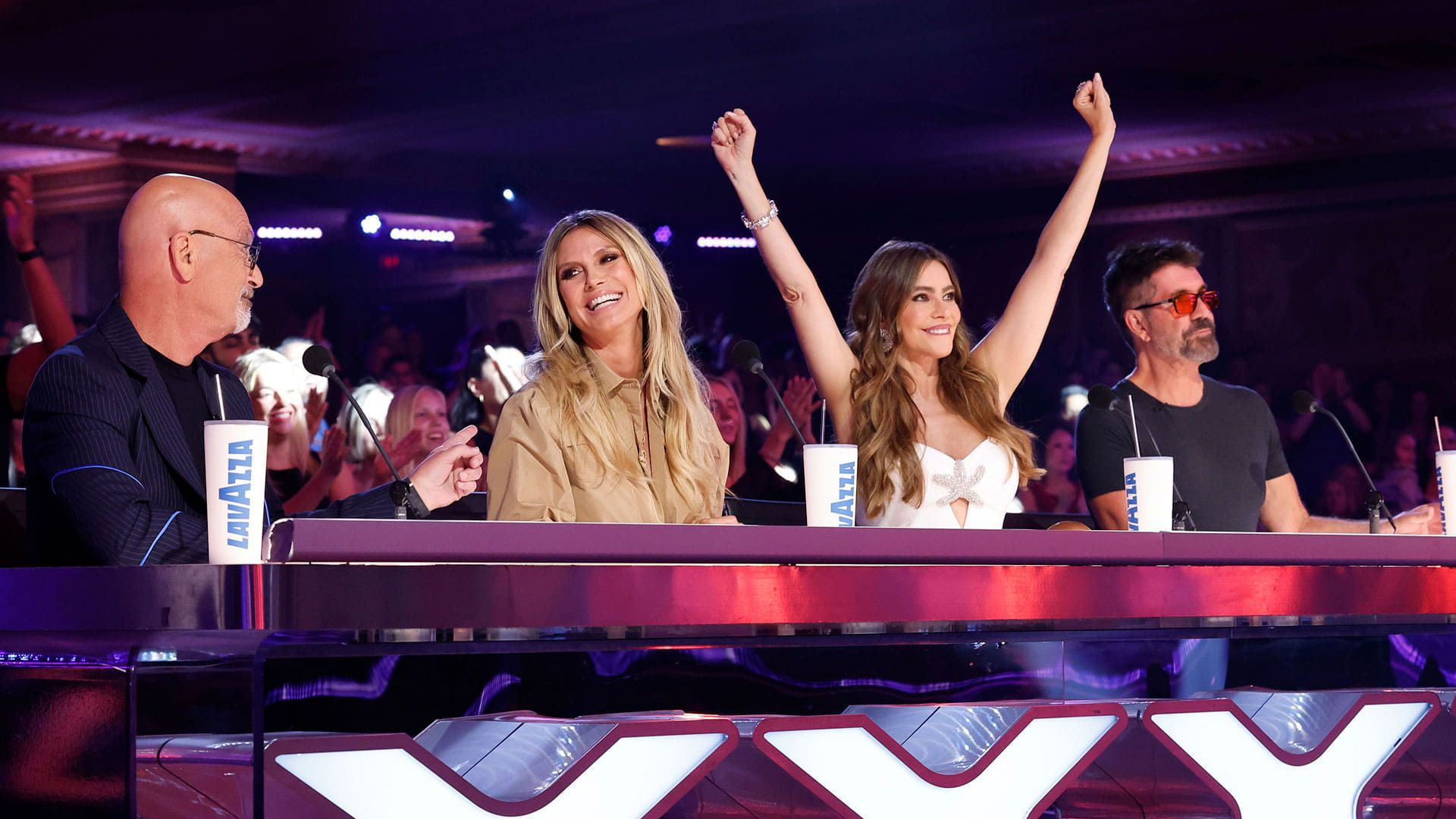America's Got Talent background