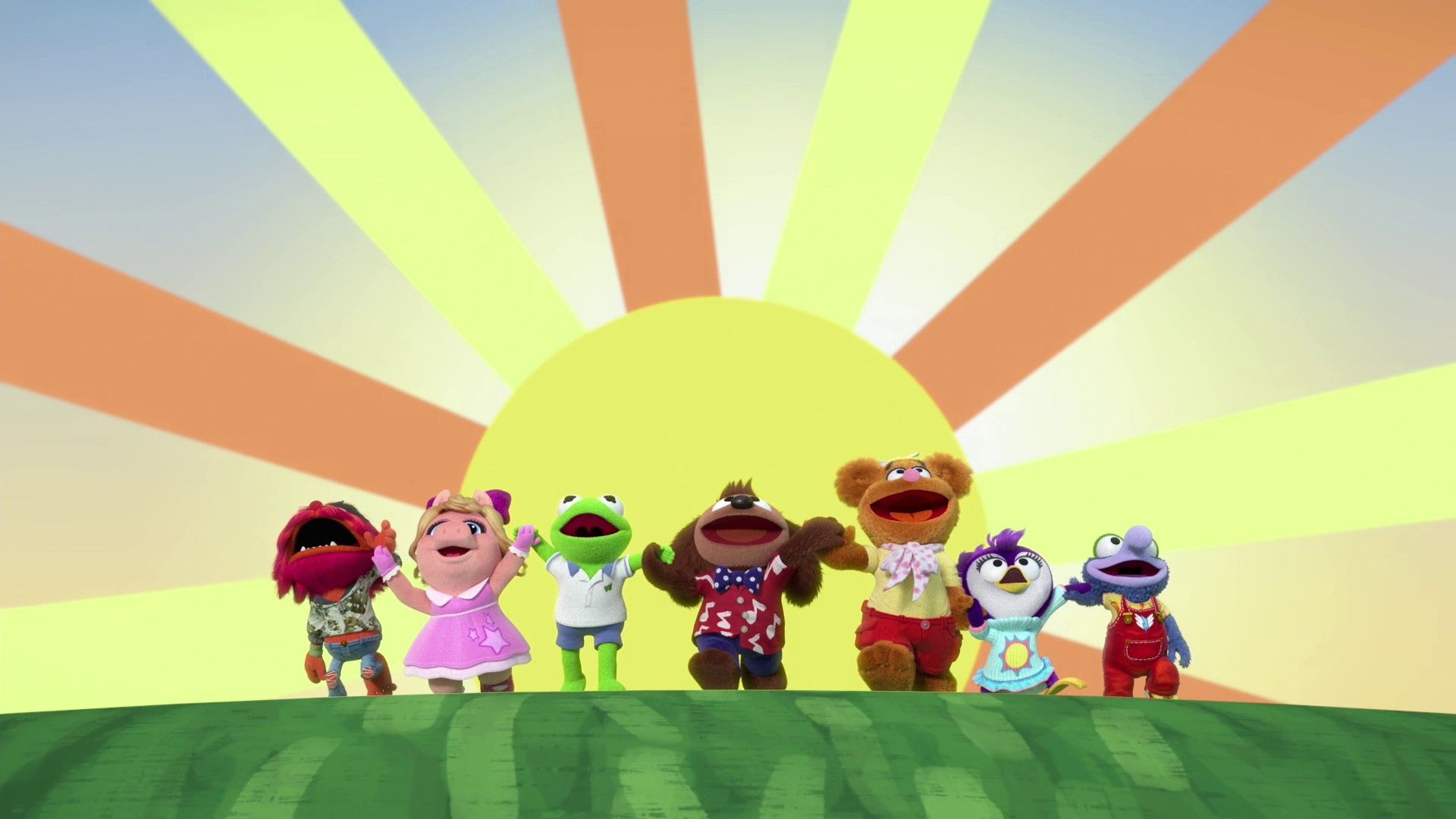 Muppet Babies background