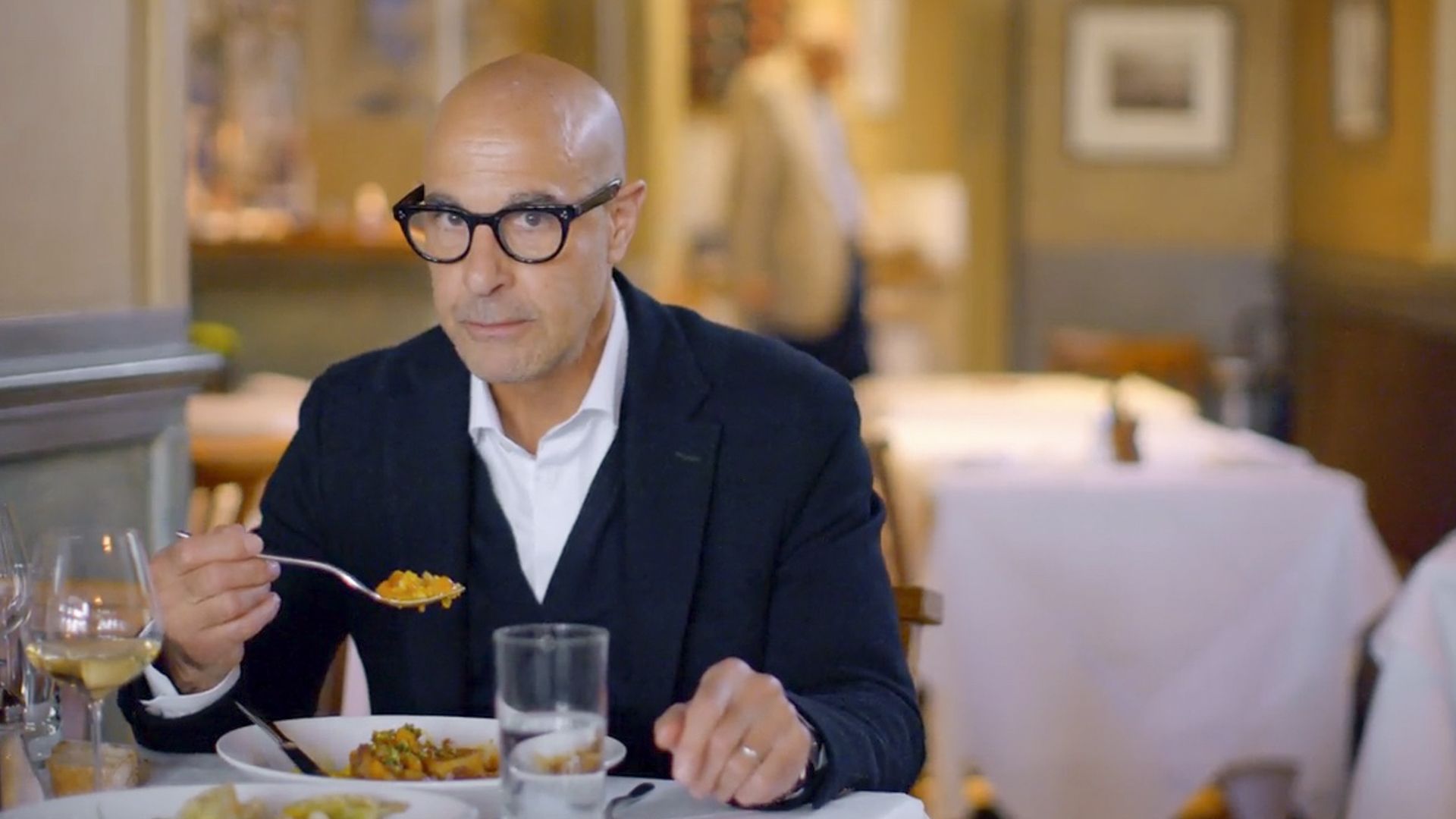 Stanley Tucci: Searching for Italy background