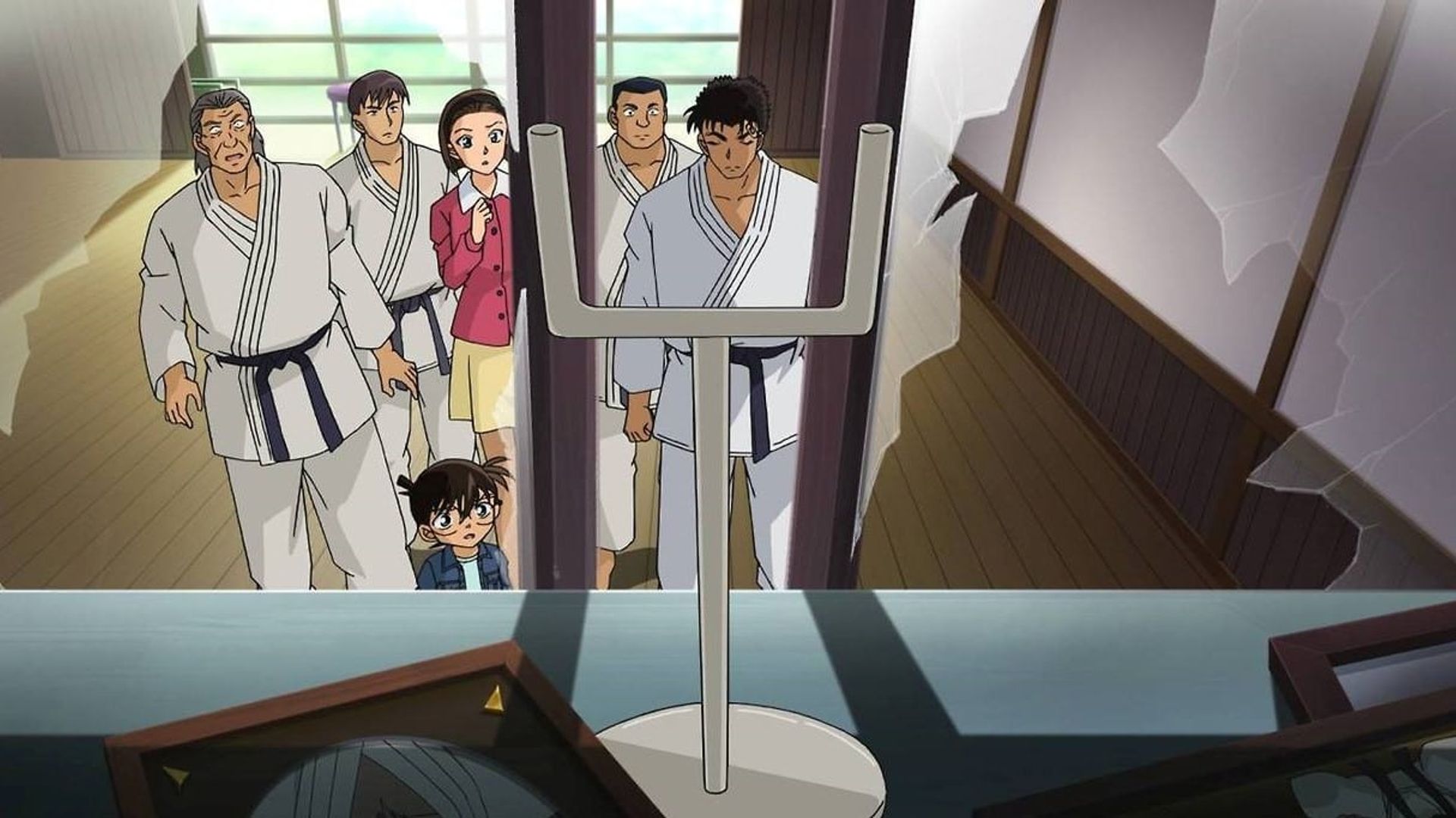 Detective Conan background