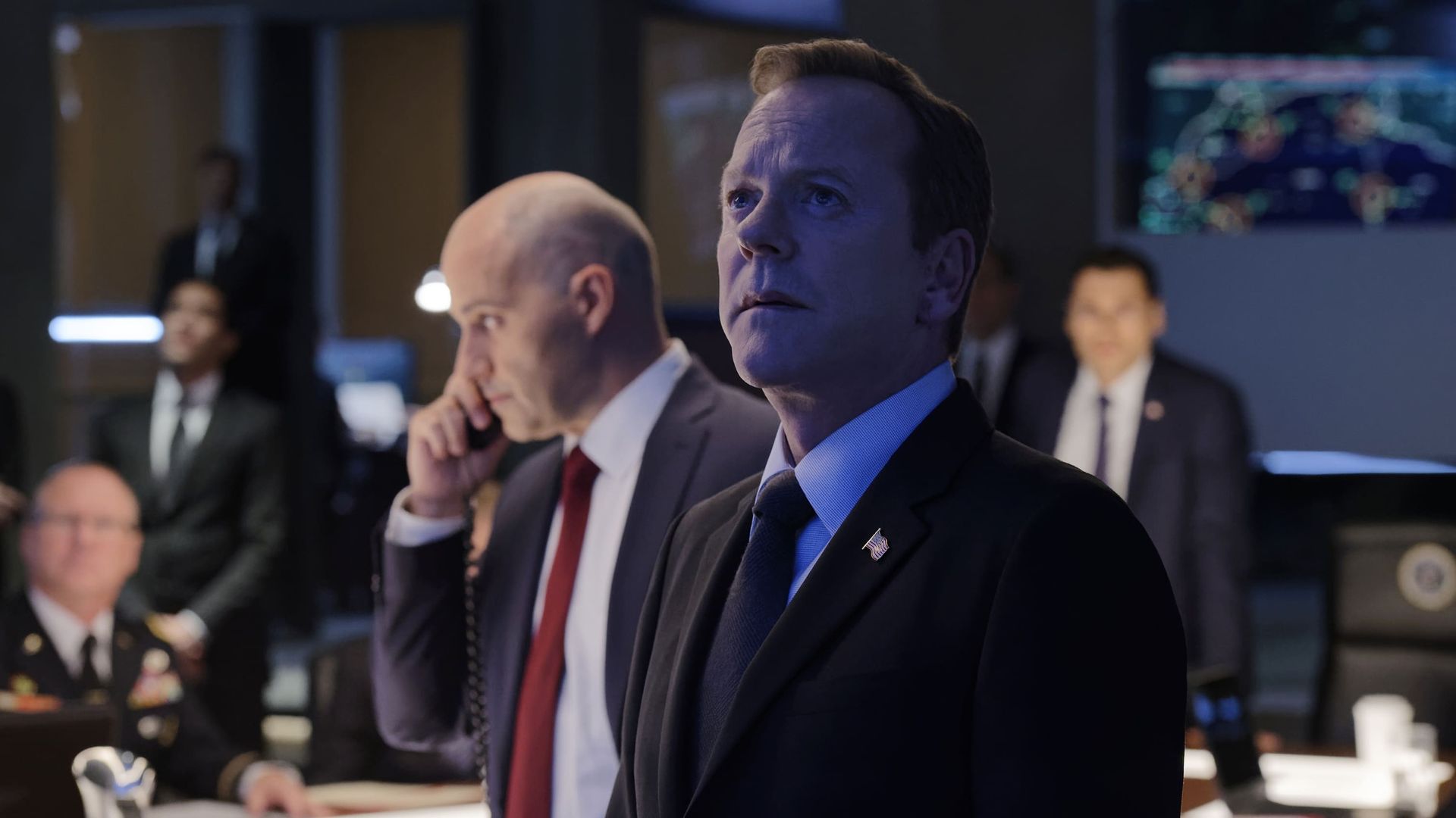 Designated Survivor background