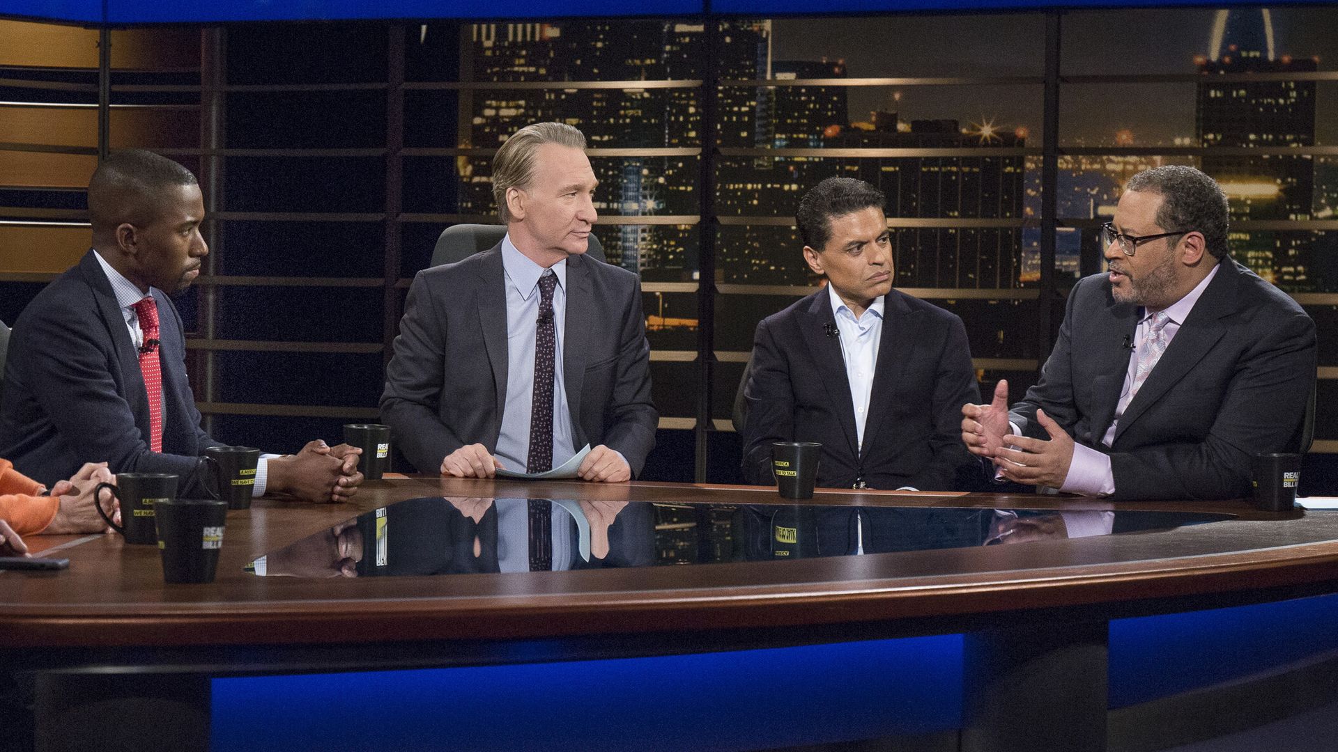 Real Time with Bill Maher background