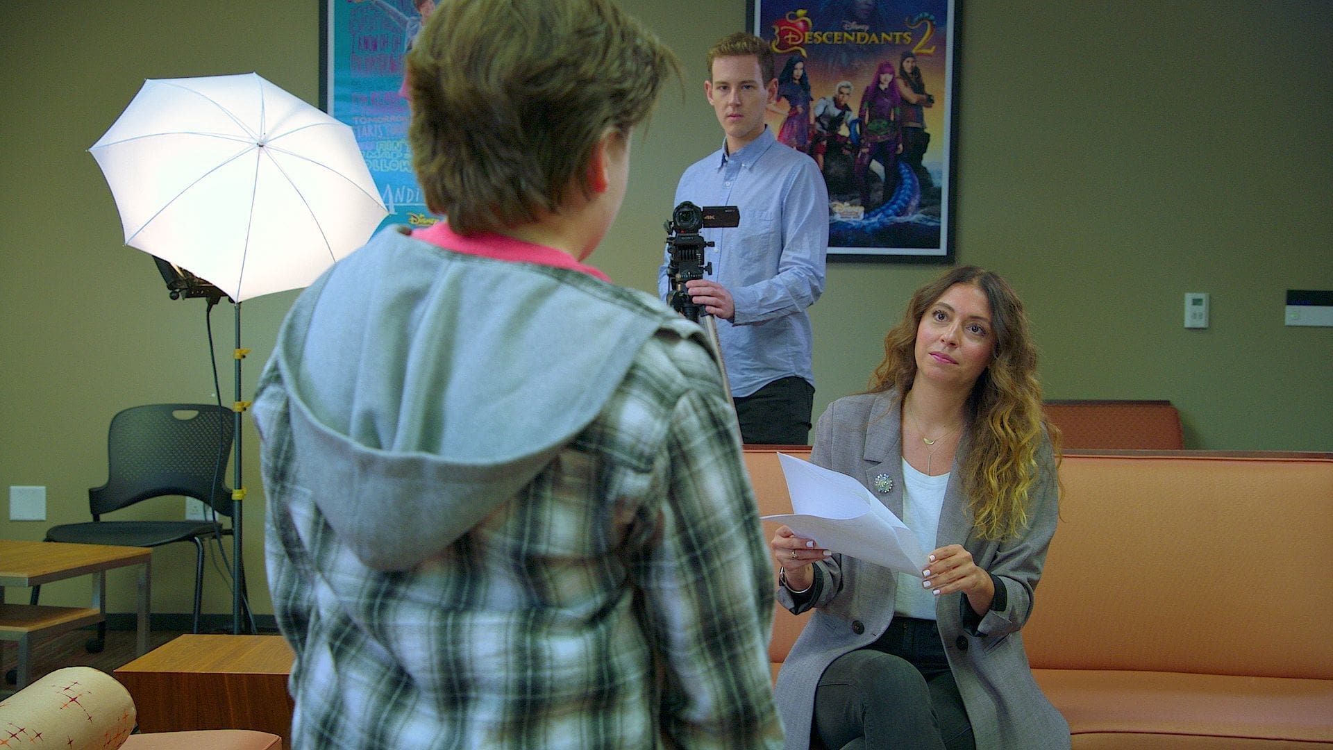 One Day at Disney background