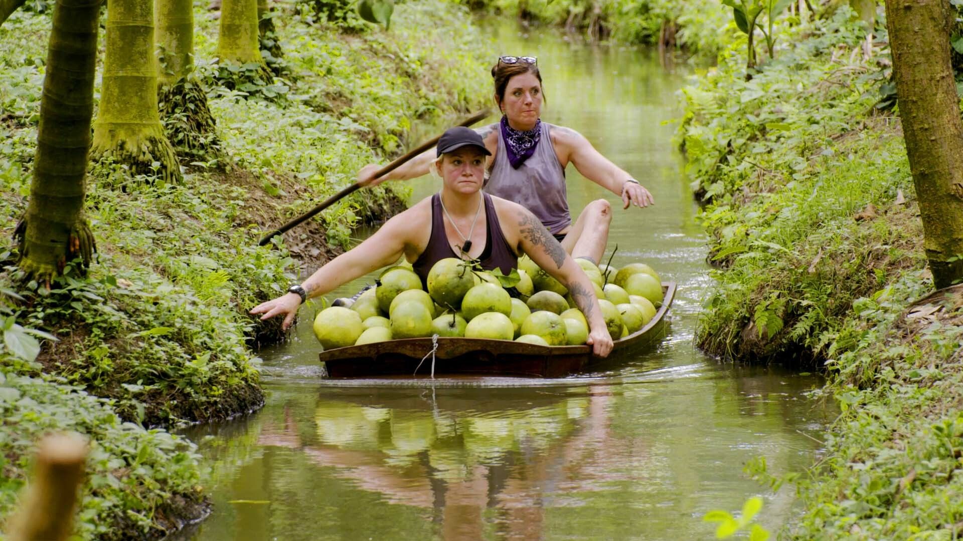 The Amazing Race background