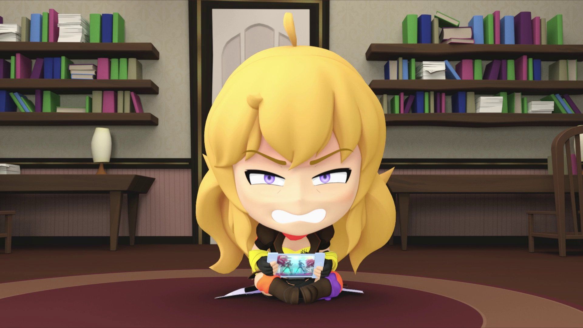 RWBY Chibi background